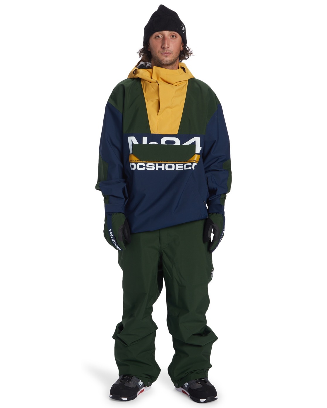 Thumbnail - DC Shoes Snowboardjacke "DC 4/3mm Anorak"