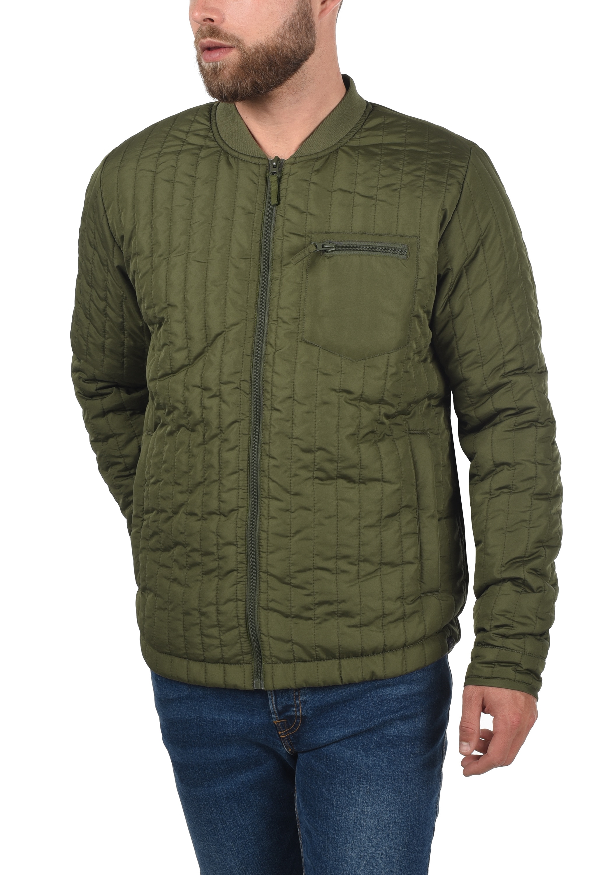 Blend Steppjacke "BHStan" ohne Kapuze Stilvolle Übergangsjacke mit Steppung günstig online kaufen