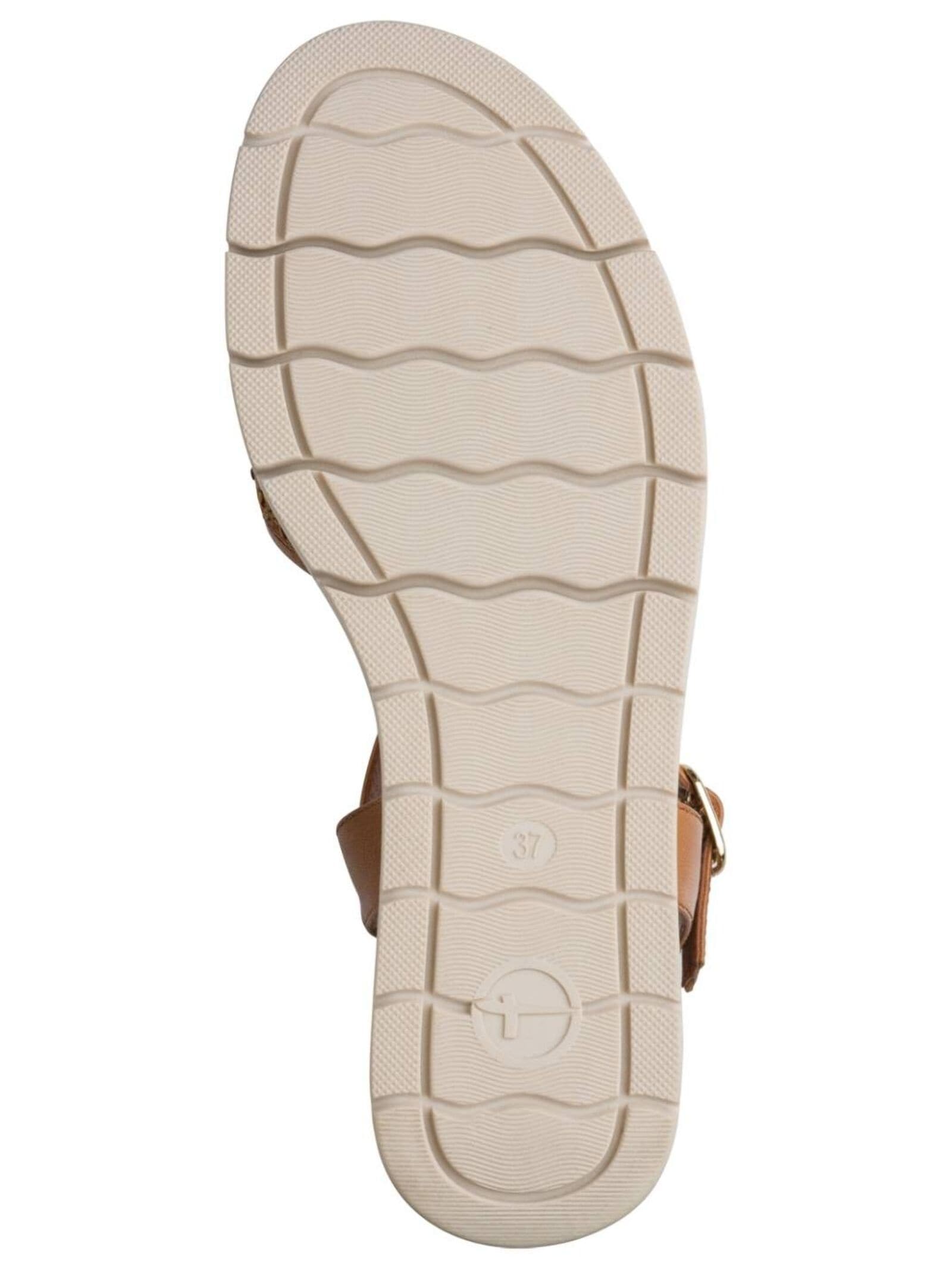 Tamaris Keilsandalette »Tamaris Sandalen Leder/Textil«