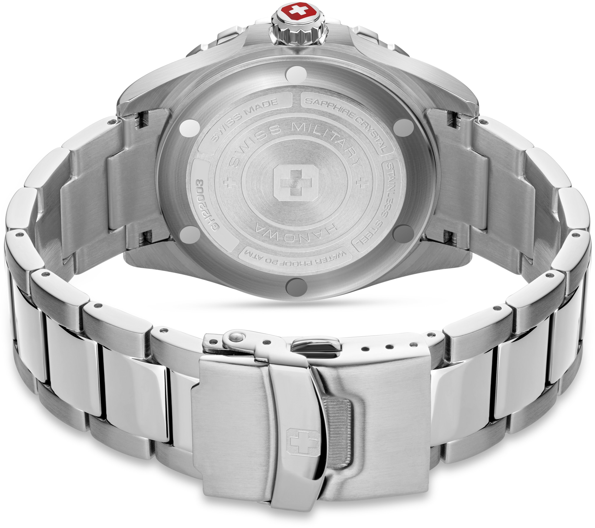 II, Hanowa Uhr online »OFFSHORE kaufen DIVER Swiss SMWGH2200302« Military | BAUR Schweizer