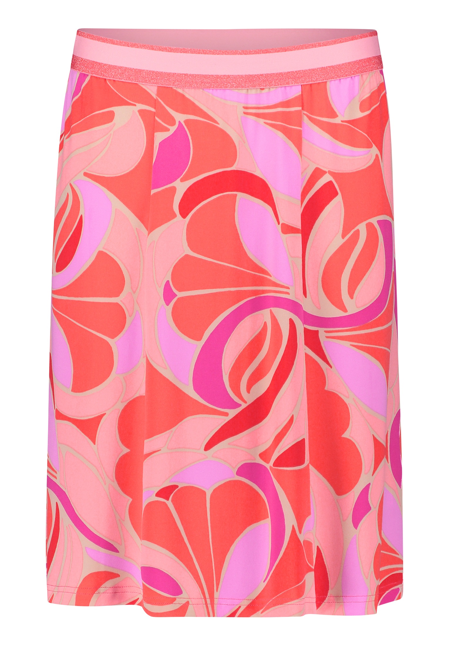 Betty Barclay Minirock "Betty Barclay Damen Bahnenrock mit Gummizug", Druck günstig online kaufen