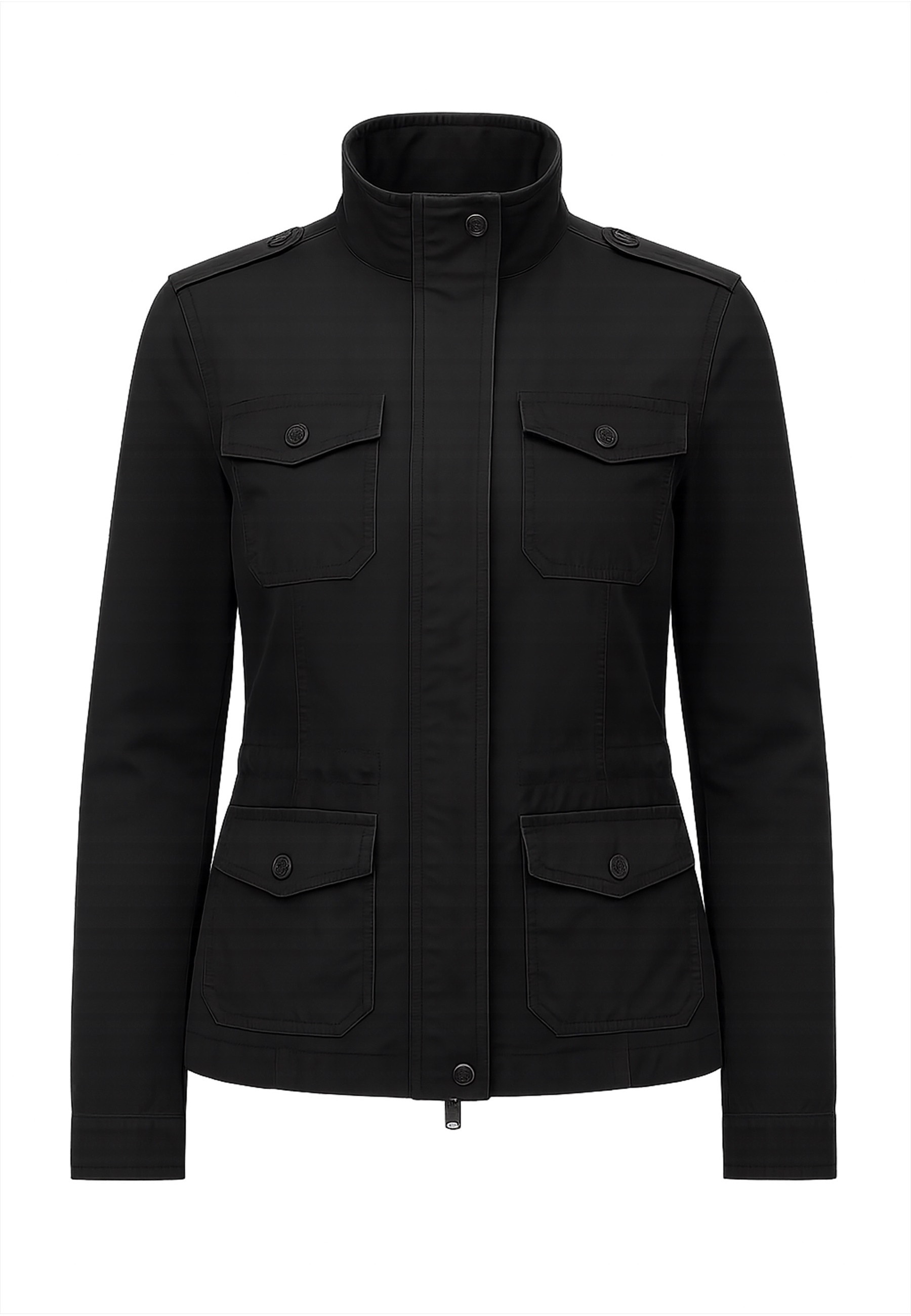 Brandit Allwetterjacke "Brandit Damen Ladies Britannia Jacket" 1 Stk. tlg. ohne Kapuze