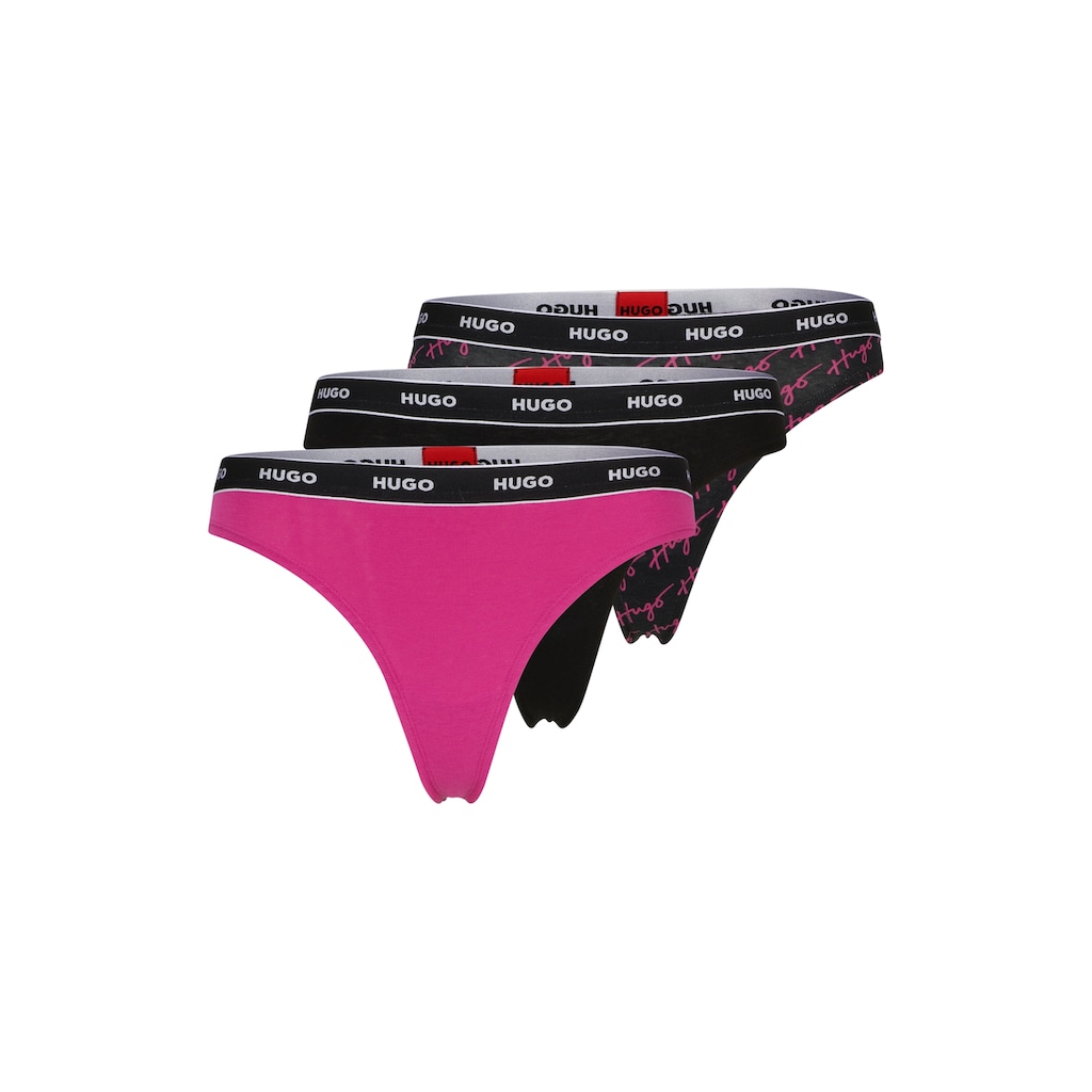 HUGO String »TRIPLET THONG DESIGN«, (Set, 3 St., 3)