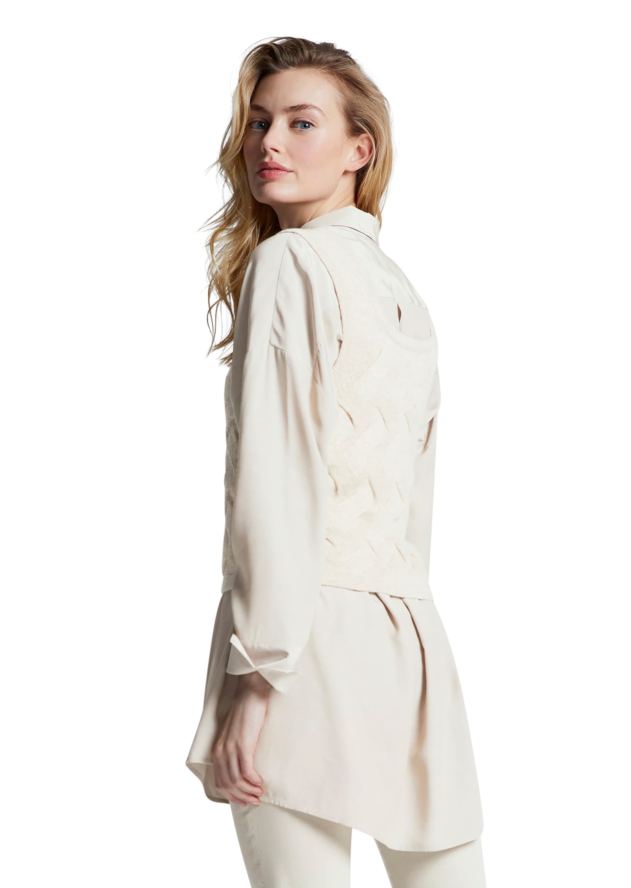 MADELEINE Longpullover »Stricktop Strickpullunder«