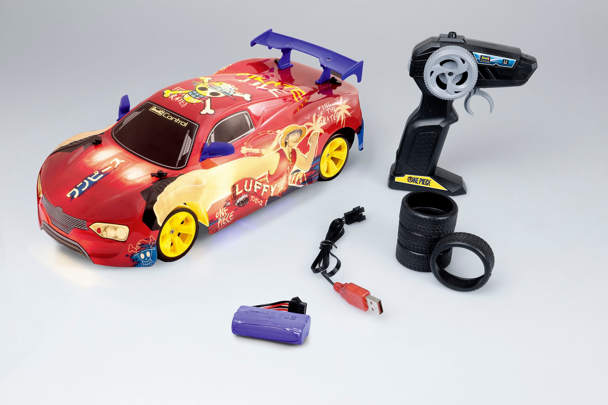 Revell® RC-Auto »Revell® control, One Piece, mit wechselbaren Reifen, 2,4 GHz«