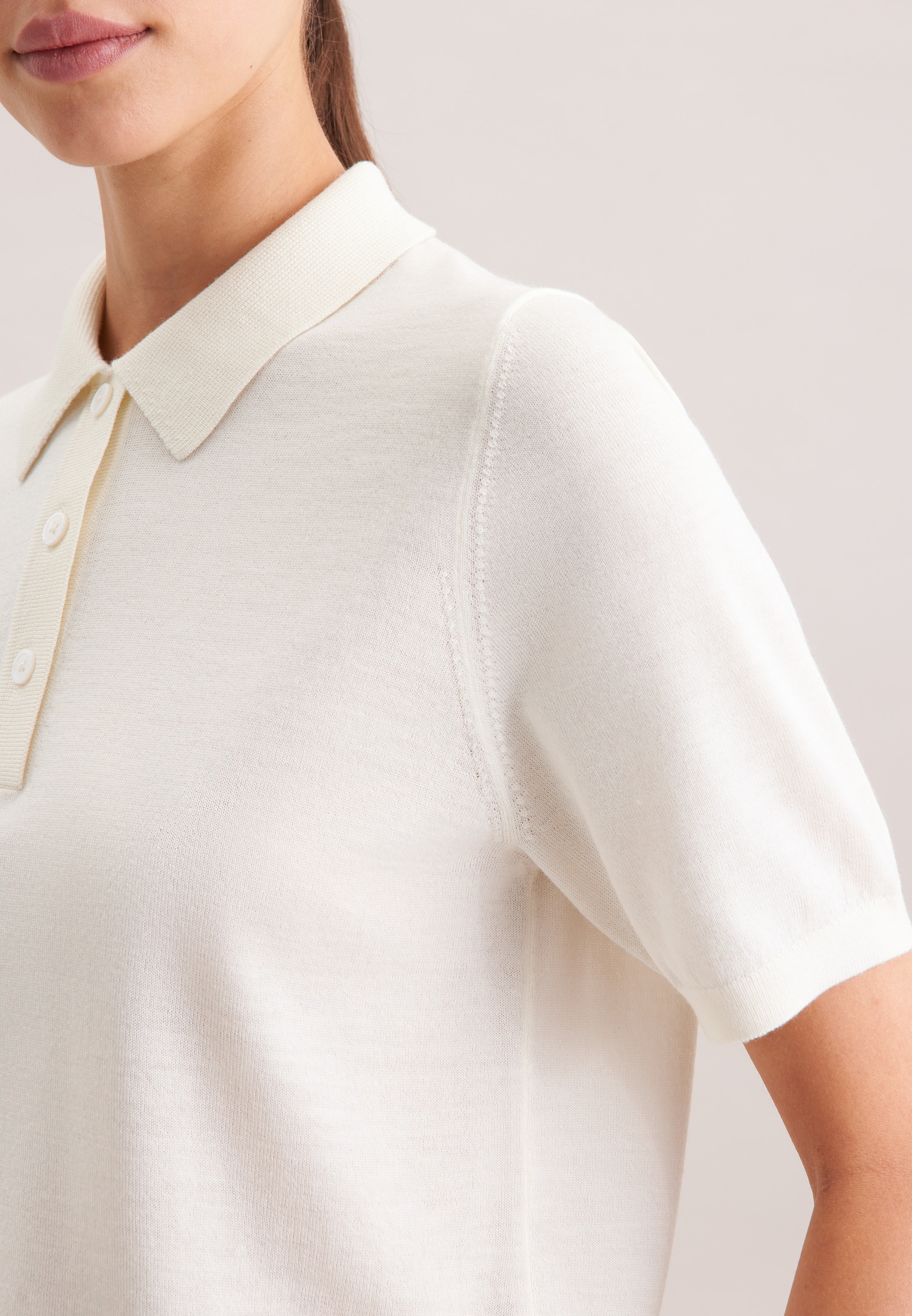 seidensticker Strickpullover, Polo