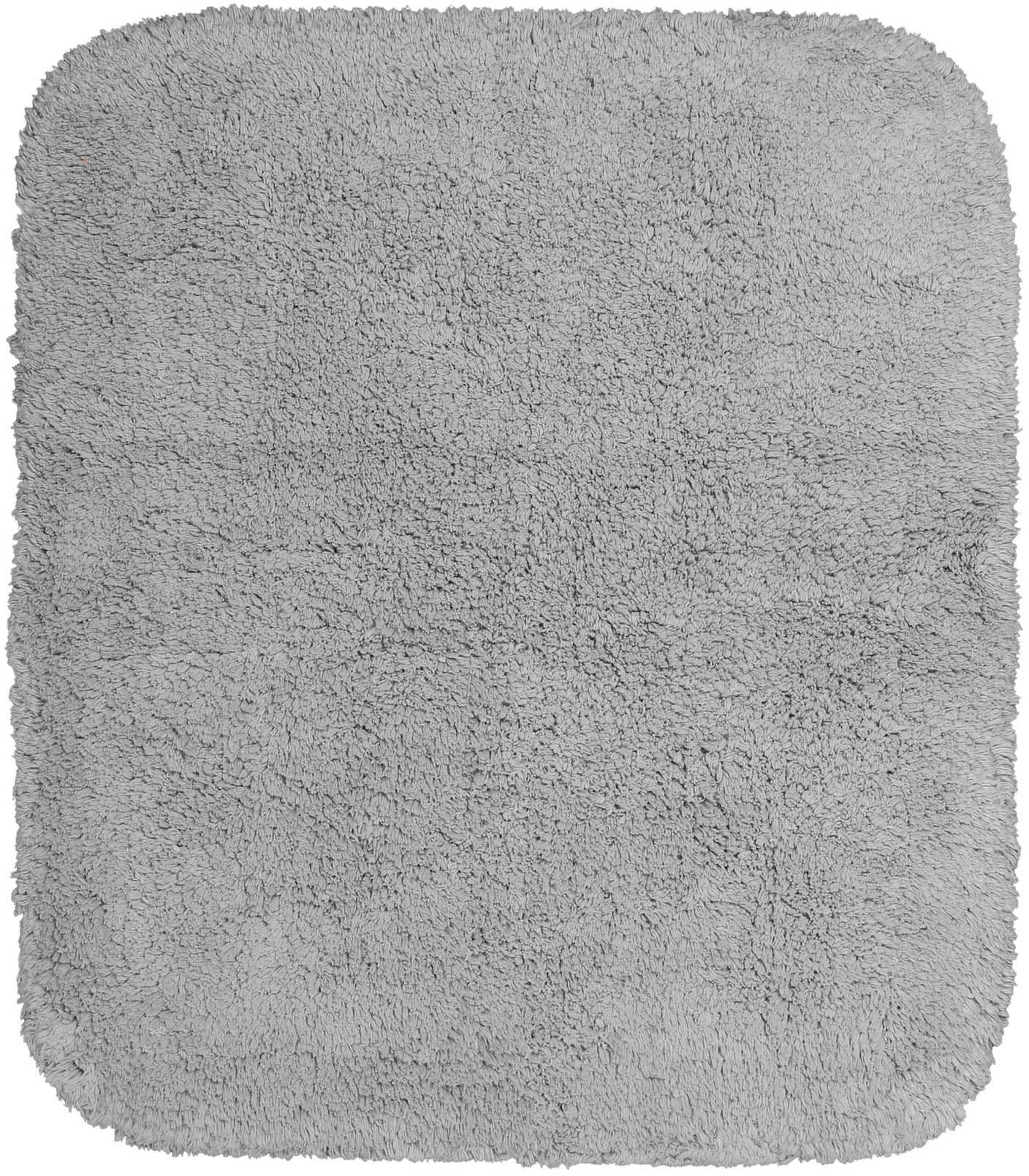 Wecon home Basics Badematte »Ole WB-2721«, fußbodenheizungsgeeignet, 100% Baumwollflor, waschbar, einfarbig, Badezimmerteppich