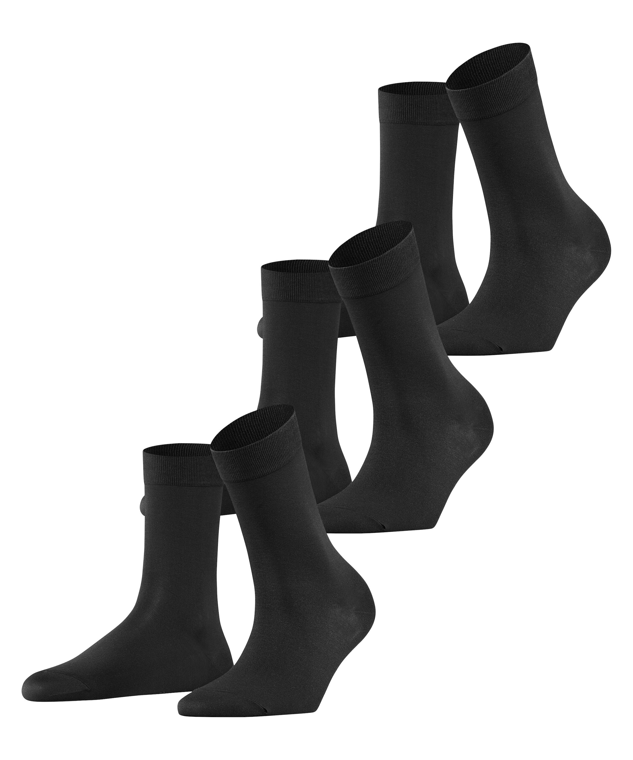 FALKE Socken "Cotton Touch 3-Pack" 3 Paar tlg.