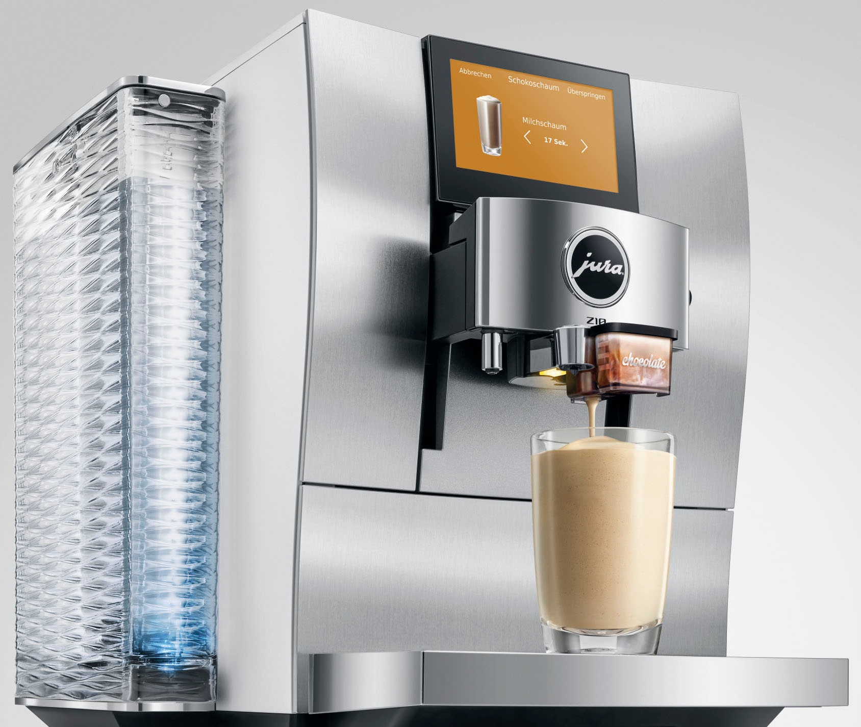 JURA Kaffeevollautomat »15613 Z10 Aluminium White (EB)«