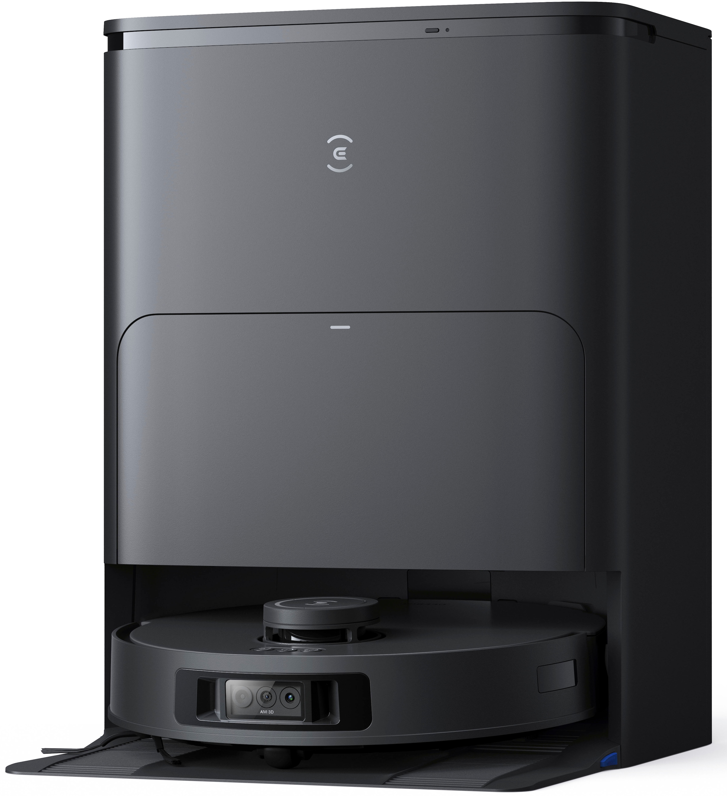 ECOVACS Saugroboter »ECOVACS DEEBOT T30S PRO OMNI«, 11.000PA, OMNI Station, Mopphebesystem, Adaptive Kantenreinigung