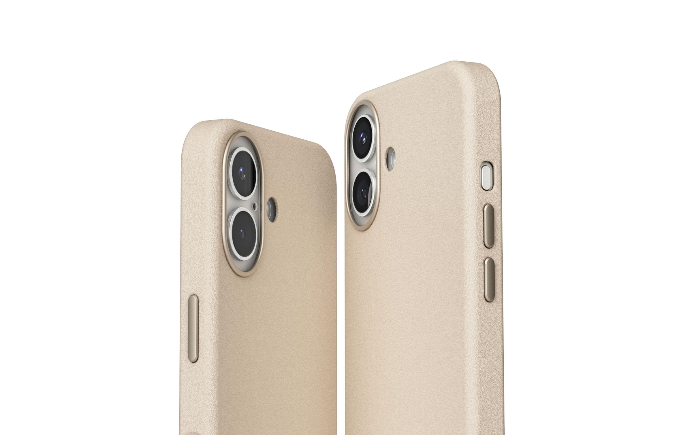VONMÄHLEN Backcover »Like Leather iPhone 16« iPhone 16