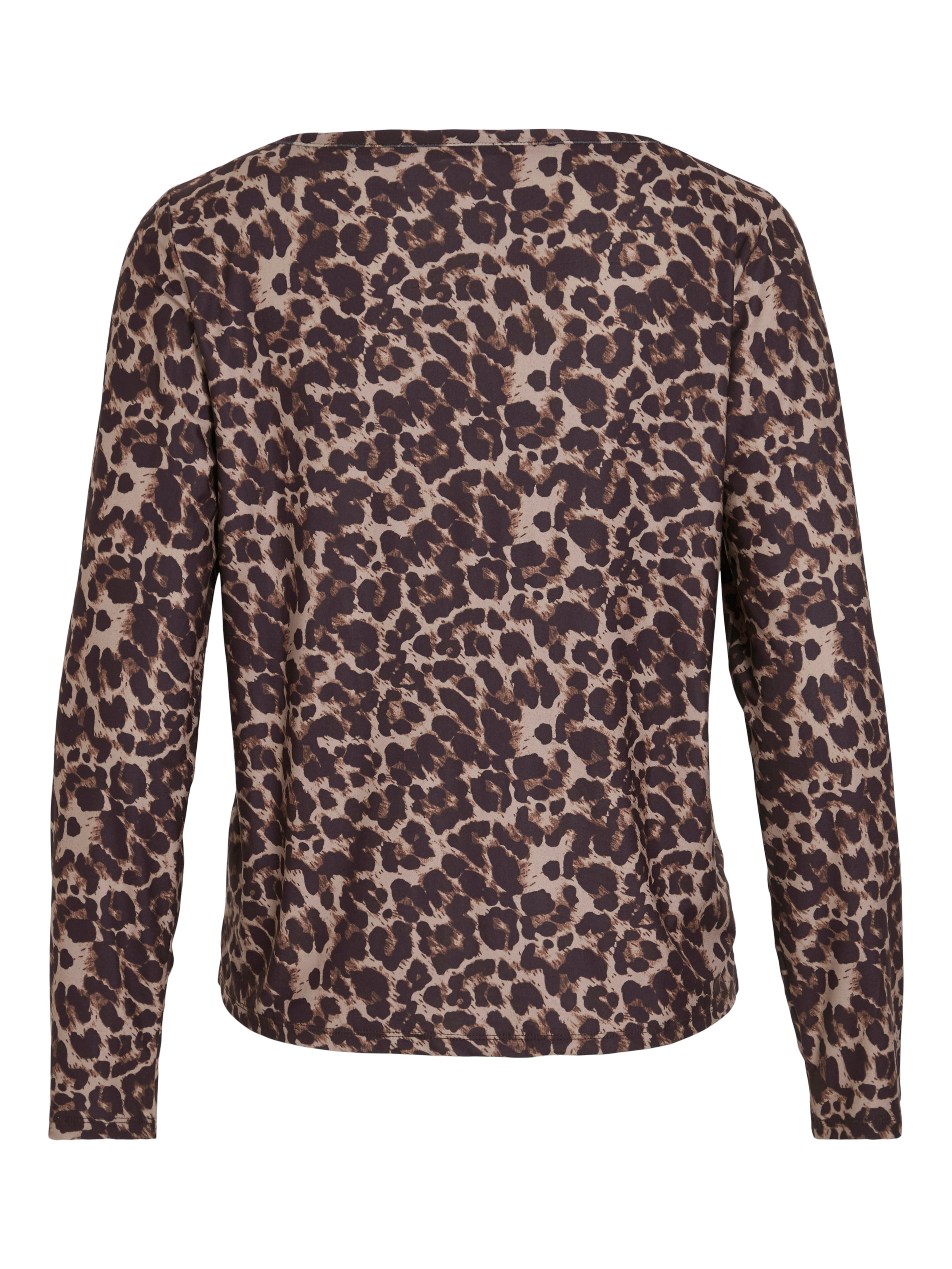 Vila Langarmshirt »VILEOA BOATNECK L/S TOP - NOOS«