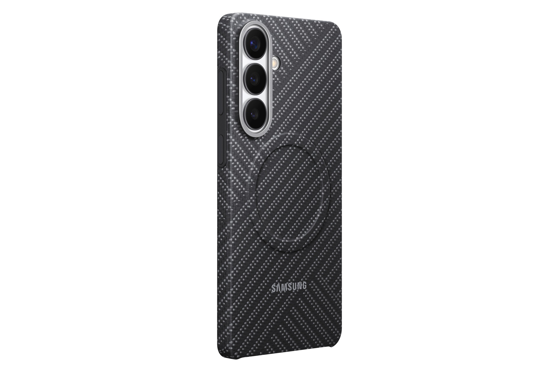 Samsung Handyhülle »Carbon Magnet Case für Samsung Galaxy  S26+« Samsung Galaxy S26+ Backcover, Schutzhülle, Handyschutzhülle, Case, Schutzcase, stoßfest