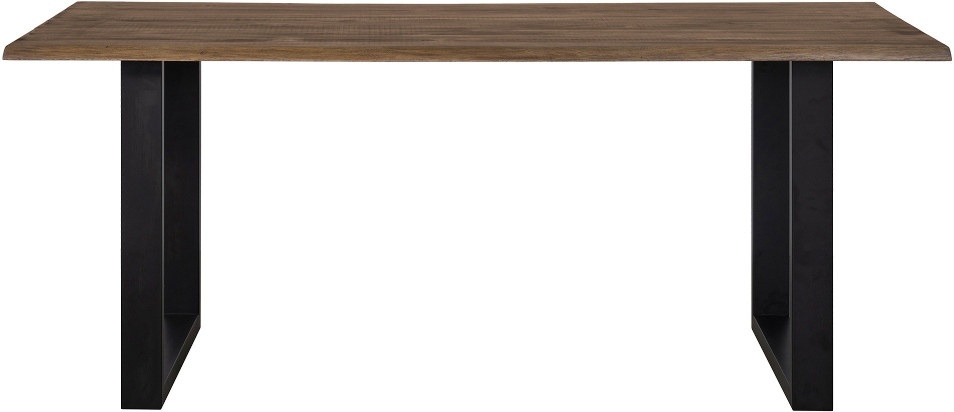 Thumbnail - SalesFever Essgruppe "Stilvolle Essgruppe" Set, 5 Stk. tlg. 5-teilige Sitzgruppe mit 360 Drehplatte und echter Baumkante