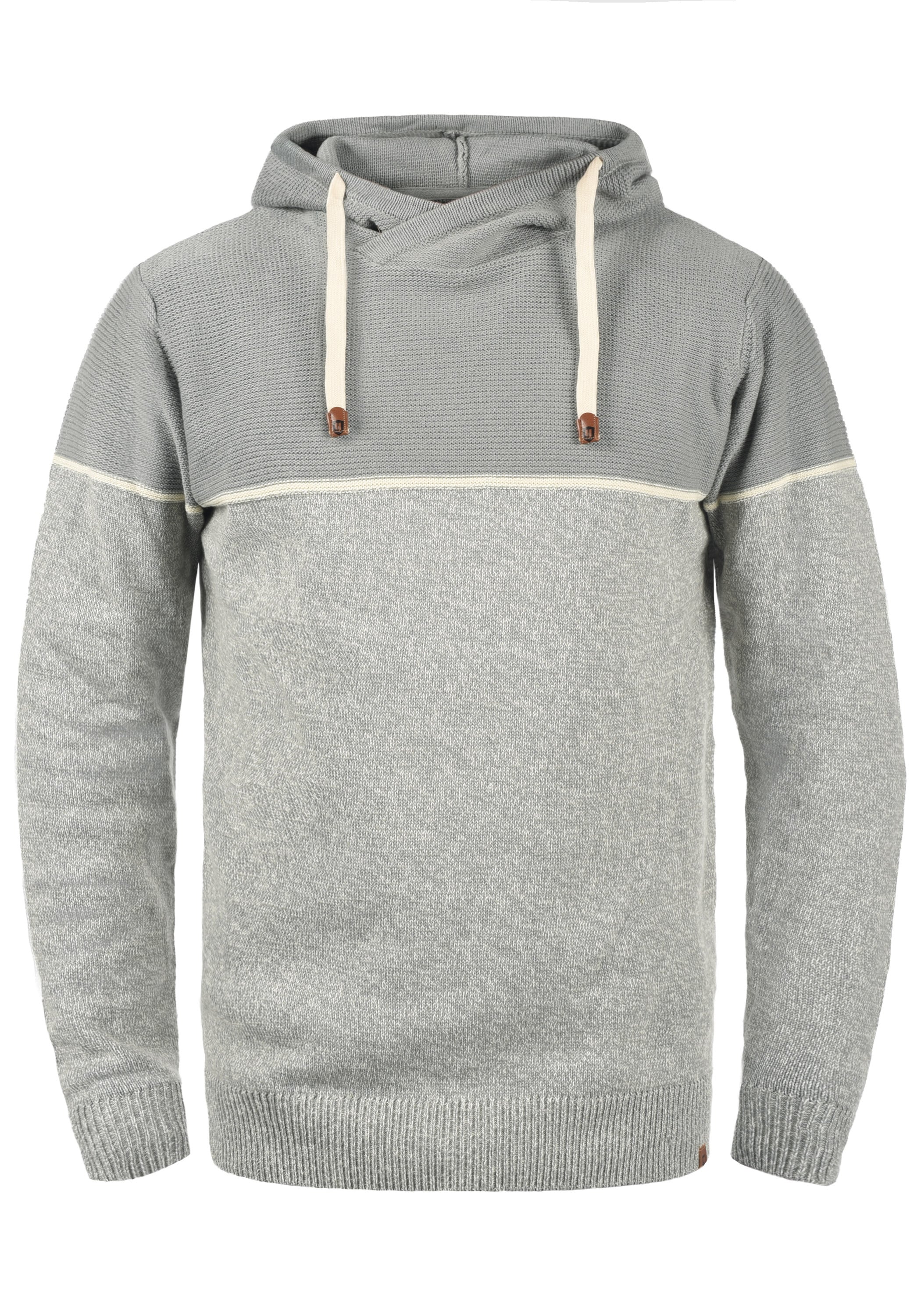 Indicode Strickfleece-Pullover "Strickpullover IDLynde"