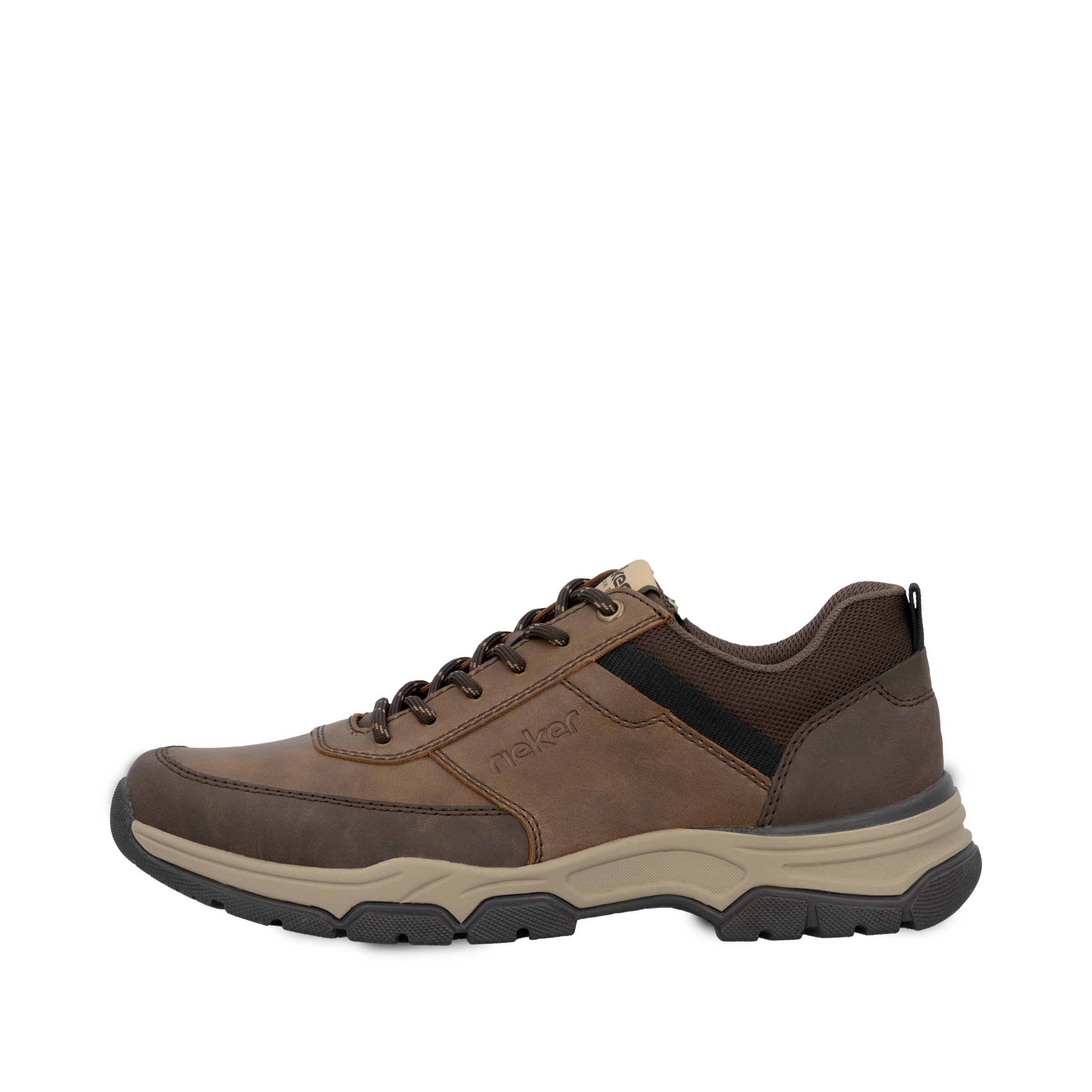 Rieker Sneaker, Schnürschuh, Halbschuh, Outdoorschuh mit Schaftrandpolsterung