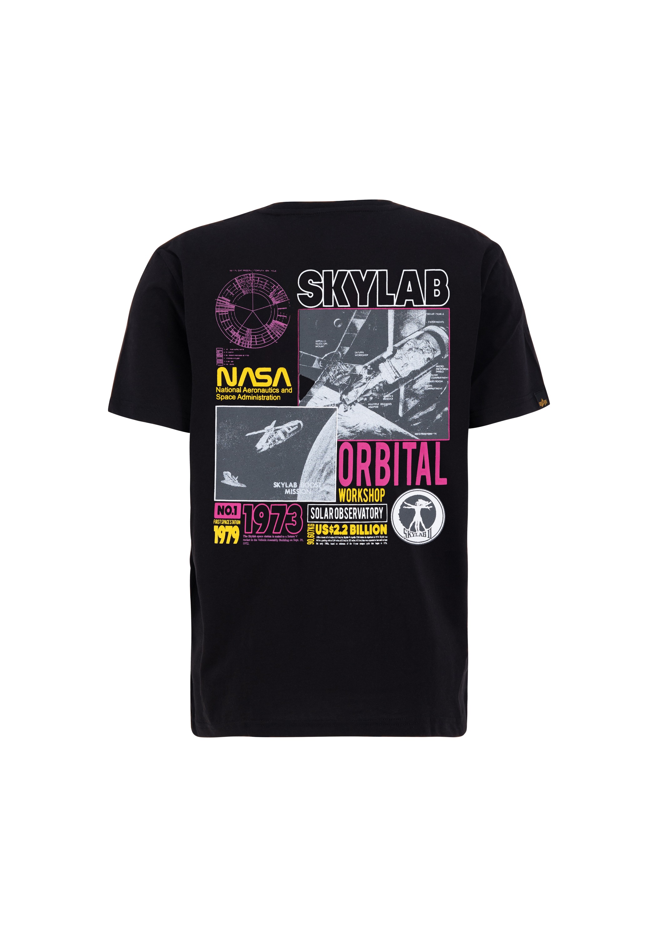 Alpha Industries T-Shirt "Alpha Industries Men - T-Shirts Skylab NASA T-Shi günstig online kaufen