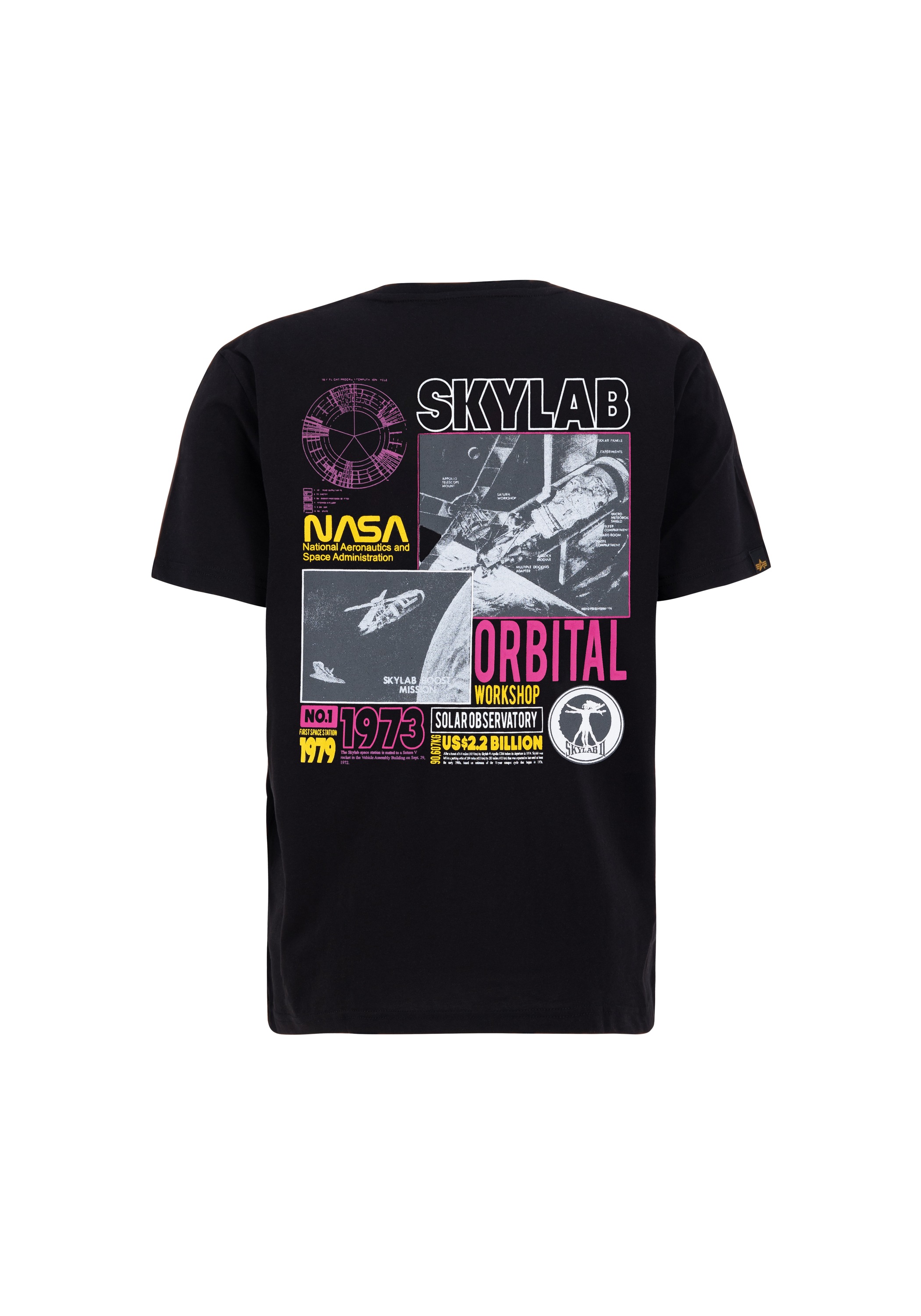 Alpha Industries T-Shirt "Skylab NASA T-Shirt" günstig online kaufen