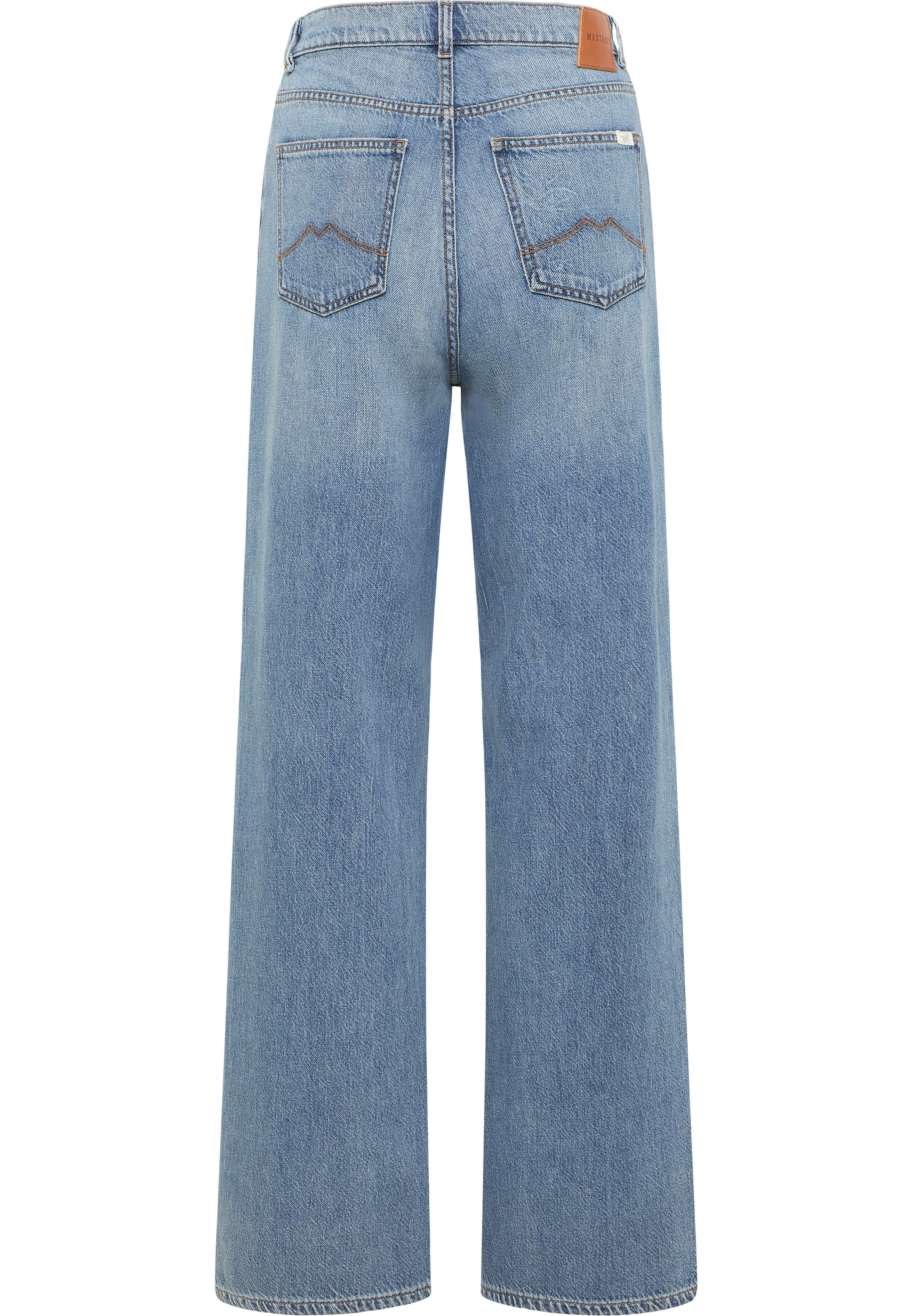 Thumbnail - MUSTANG Weite Jeans "Damen Style Luise Wide"