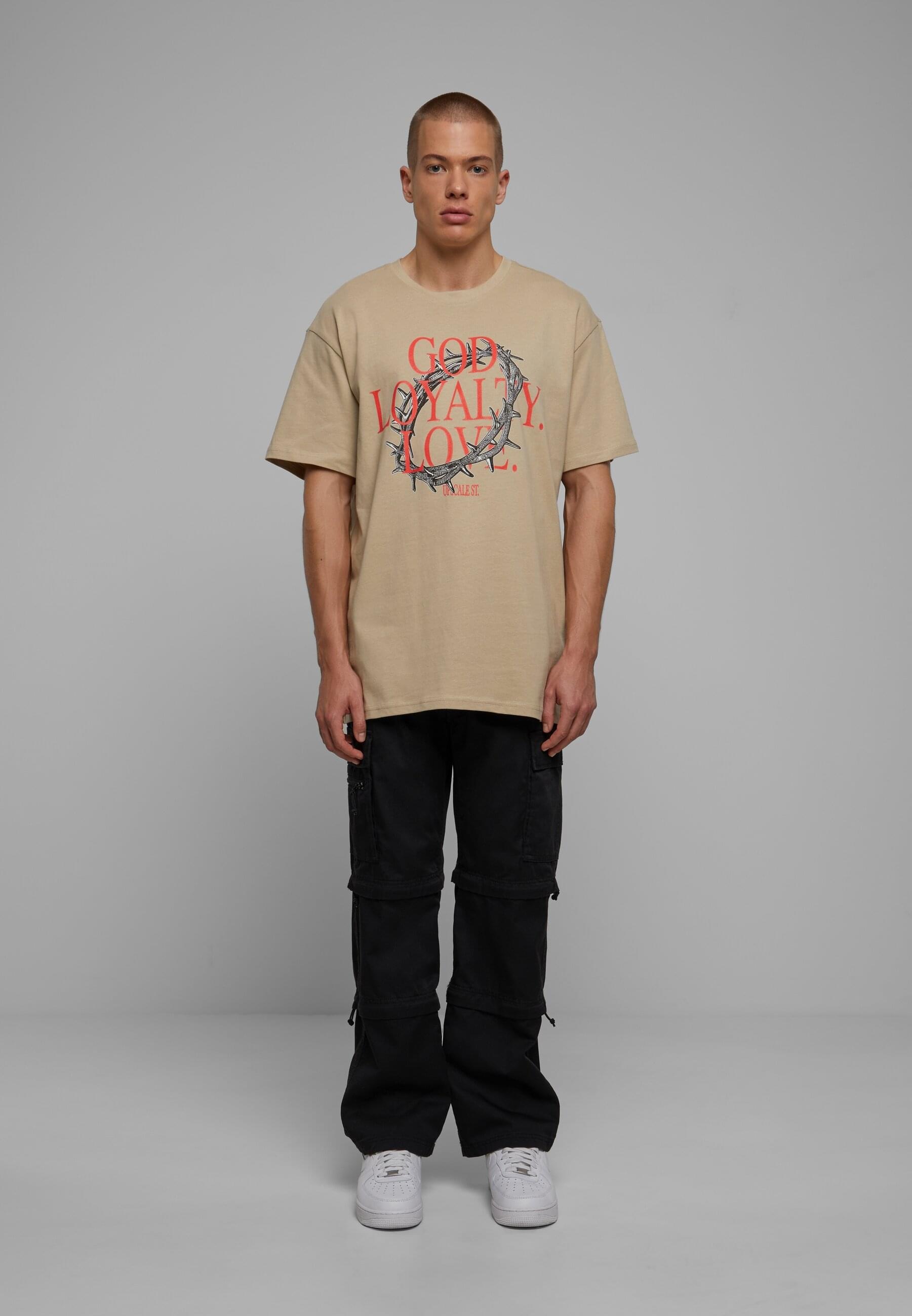 Upscale by Mister Tee T-Shirt »Upscale by Mister Tee Unisex God Loyalty Love Oversize Tee«, (1 tlg.)