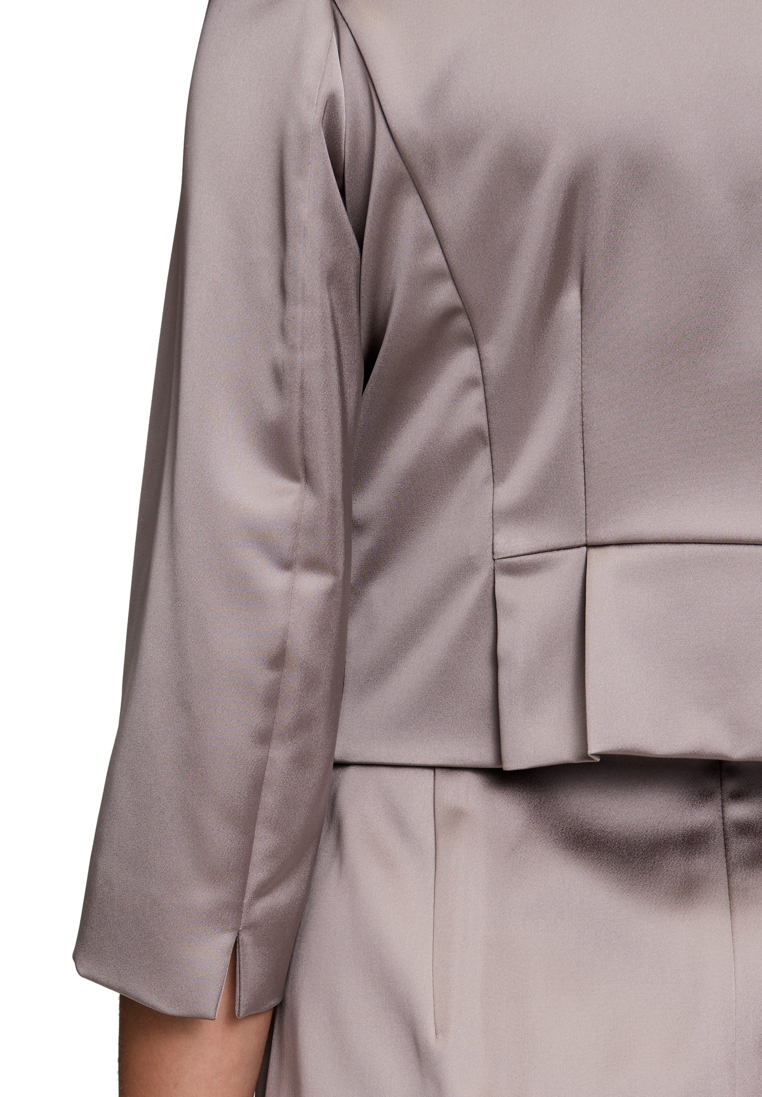 Vera Mont Bolerojacke »Vera Mont Bolero-Jacke mit Kellerfalten«