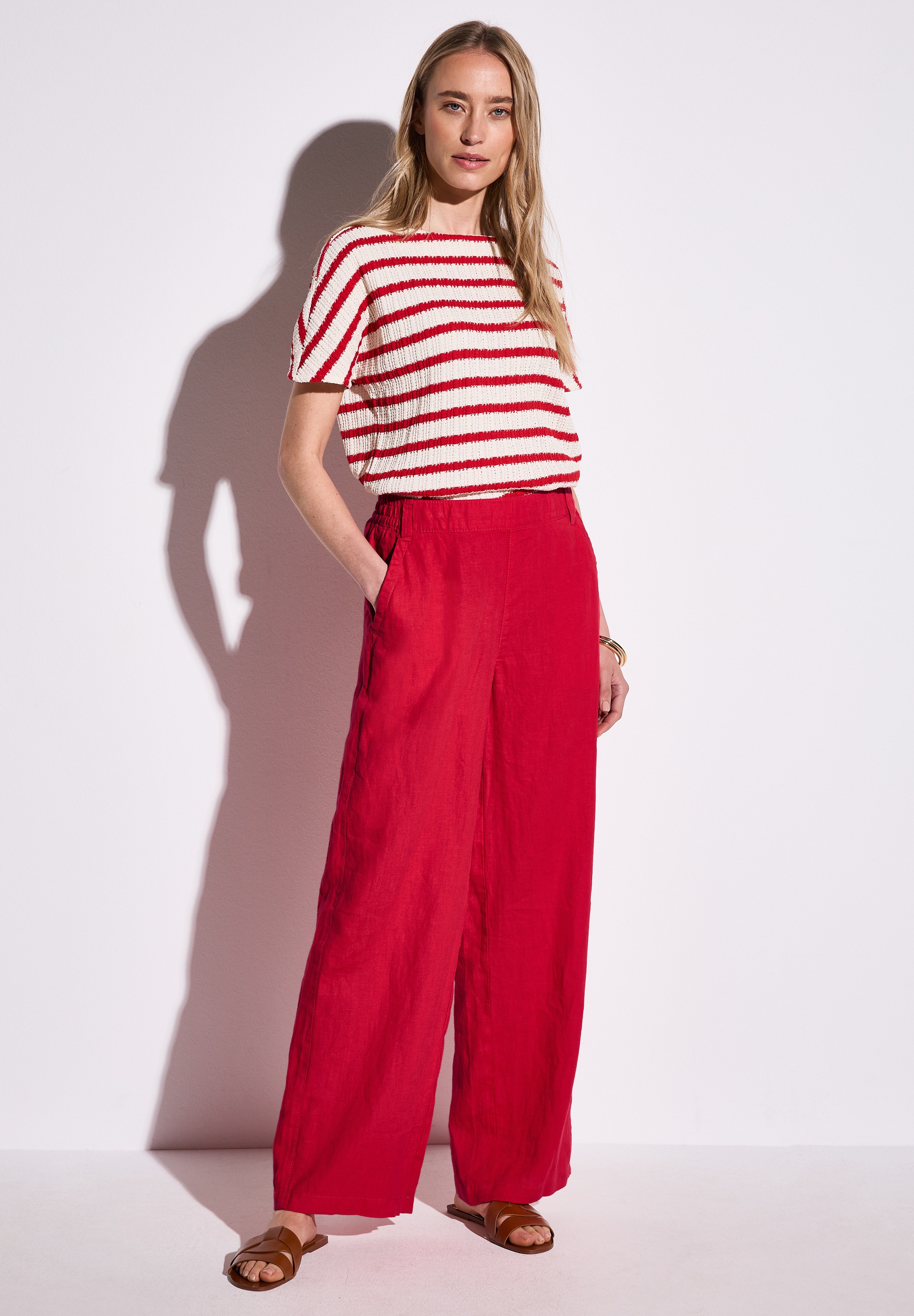 Cecil Marlene-Hose, High Waist