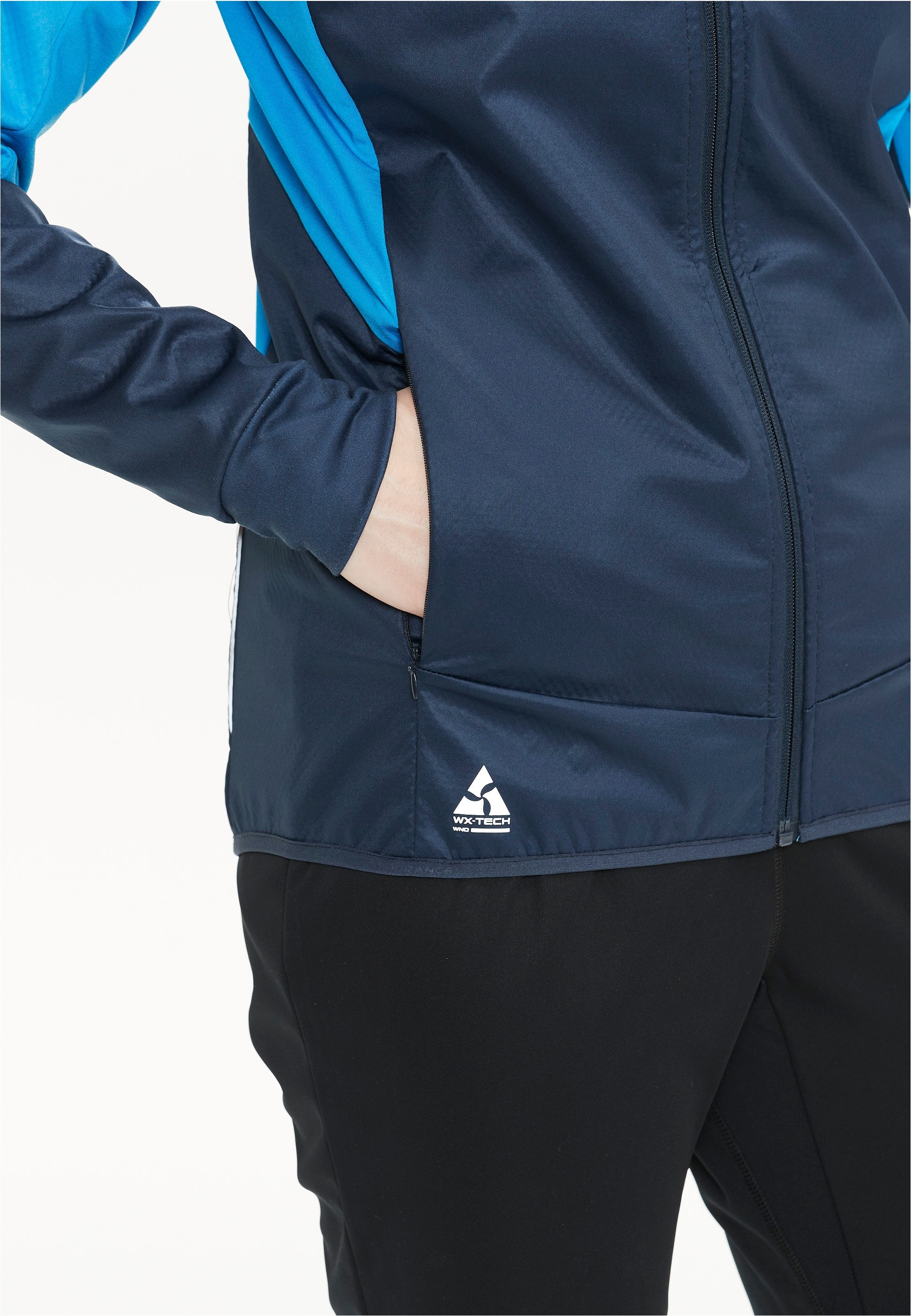 ENDURANCE Trainingsjacke »Rayna«, mit hochabschließendem Kragen