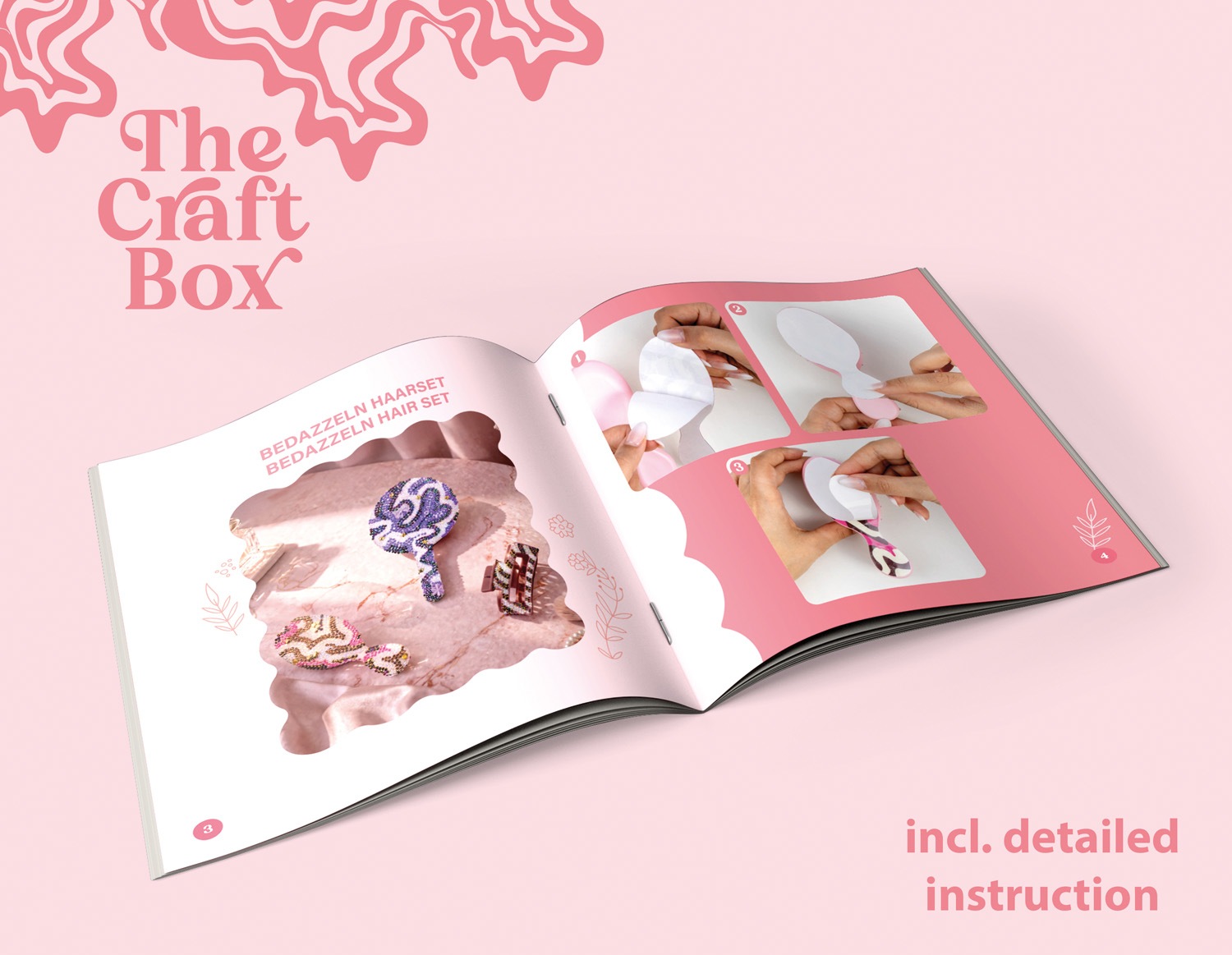 Lena® Kreativset »The Craft Box, DIY Bedazzle Set«