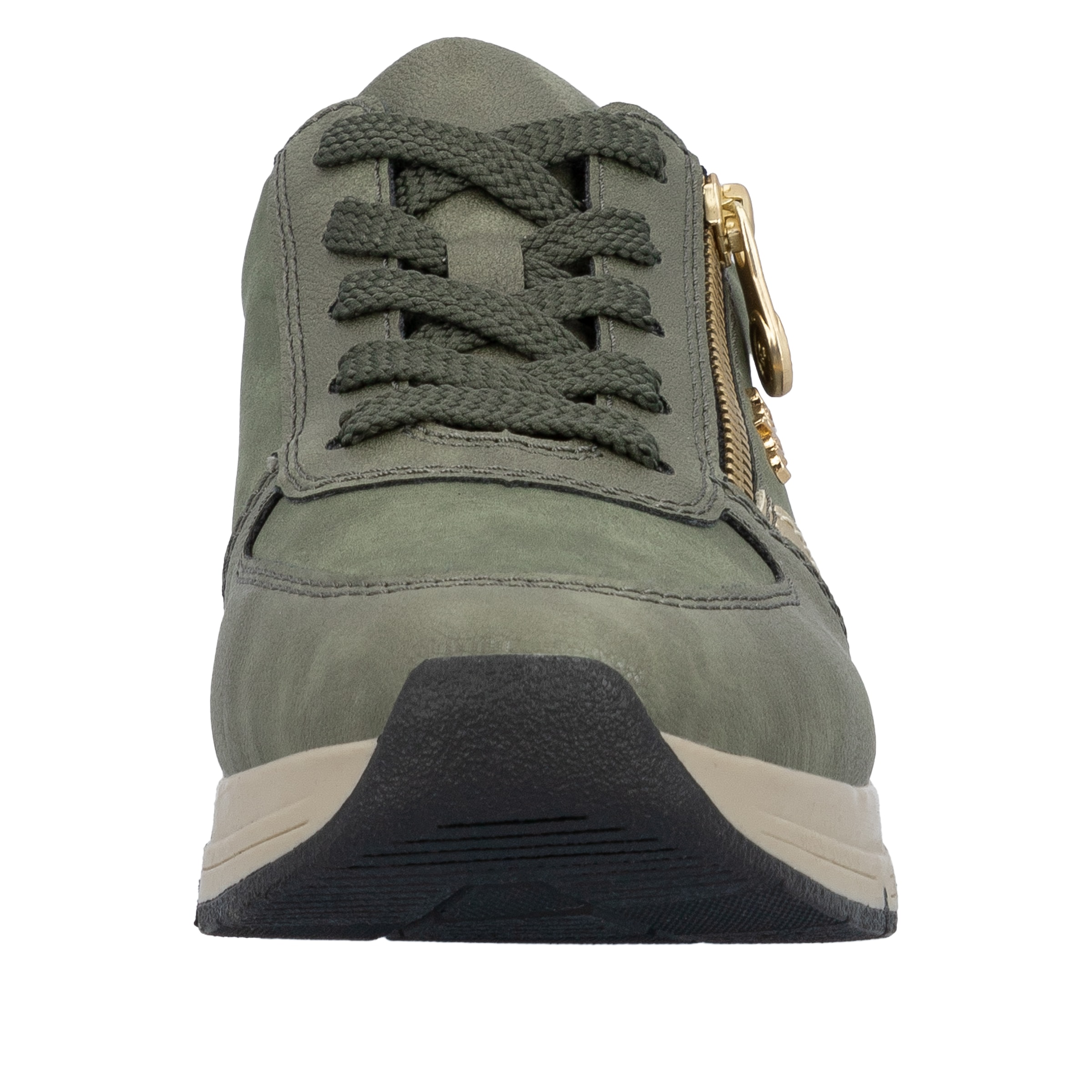 Rieker Sneaker, Freizeitschuh, Schnürschuh, Halbschuh mit modischen Akzenten