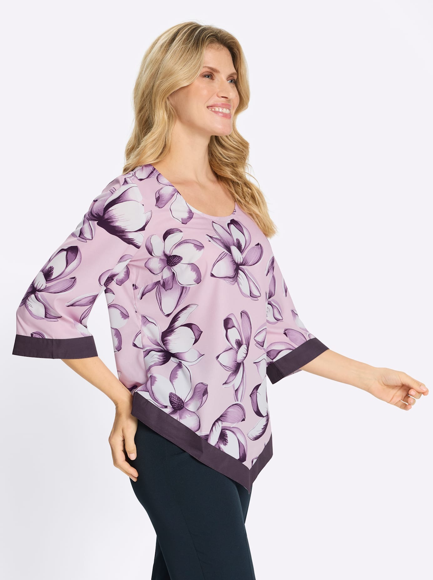 Classic Basics Schlupfbluse
