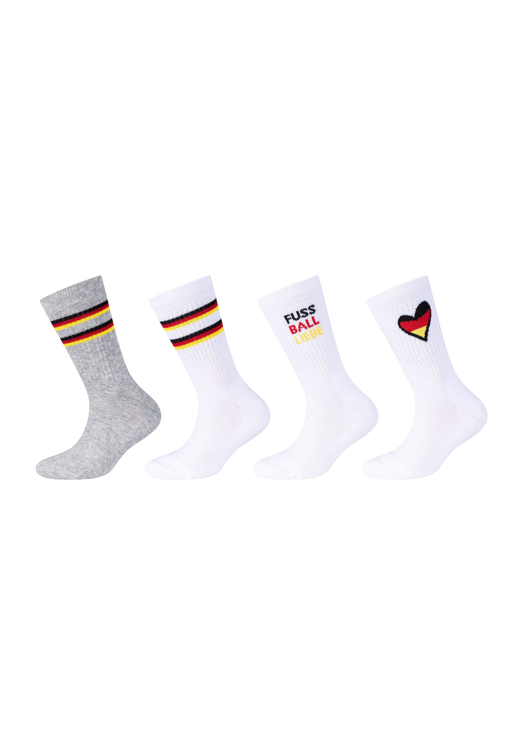 s.Oliver Socken "Kinder Socken originals Soccer 4er Pack" günstig online kaufen