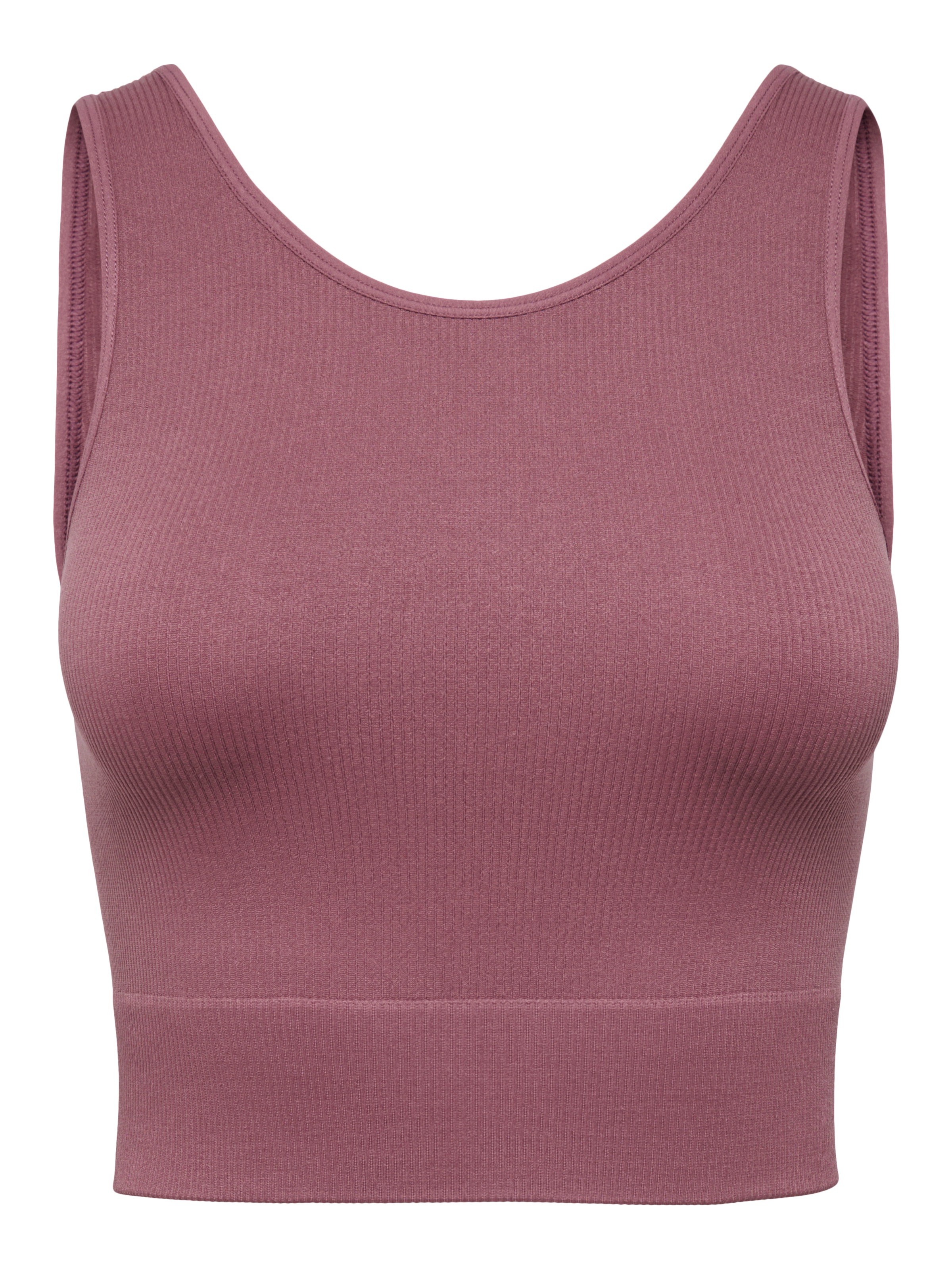 ONLY Play 1100000002199 »ONPJAIA LIFE« Cropped Fit, in feiner Rippstruktur