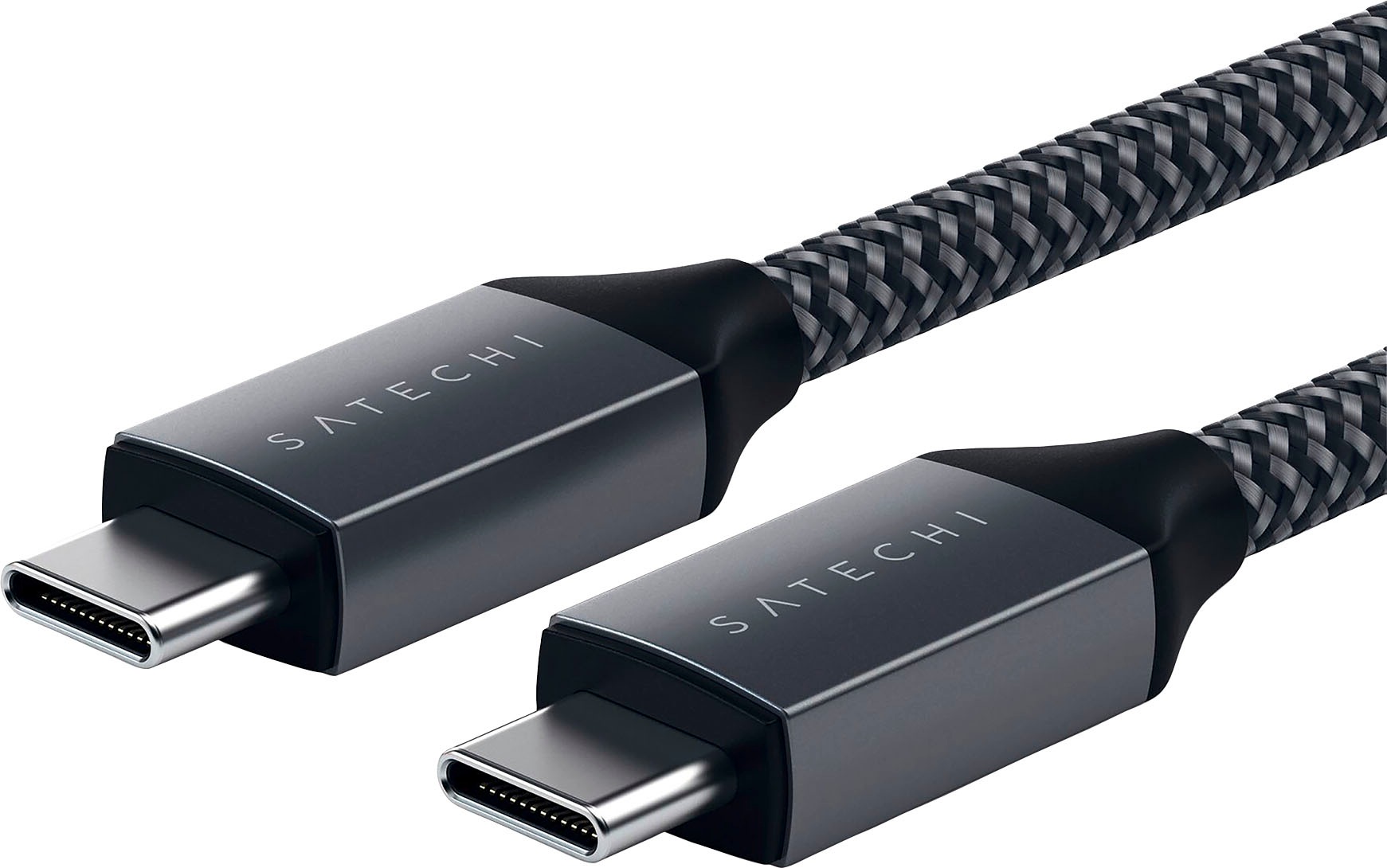 Satechi USB-Kabel »USB-C to USB-C 100W Charging Cable«, USB-C, 200 cm