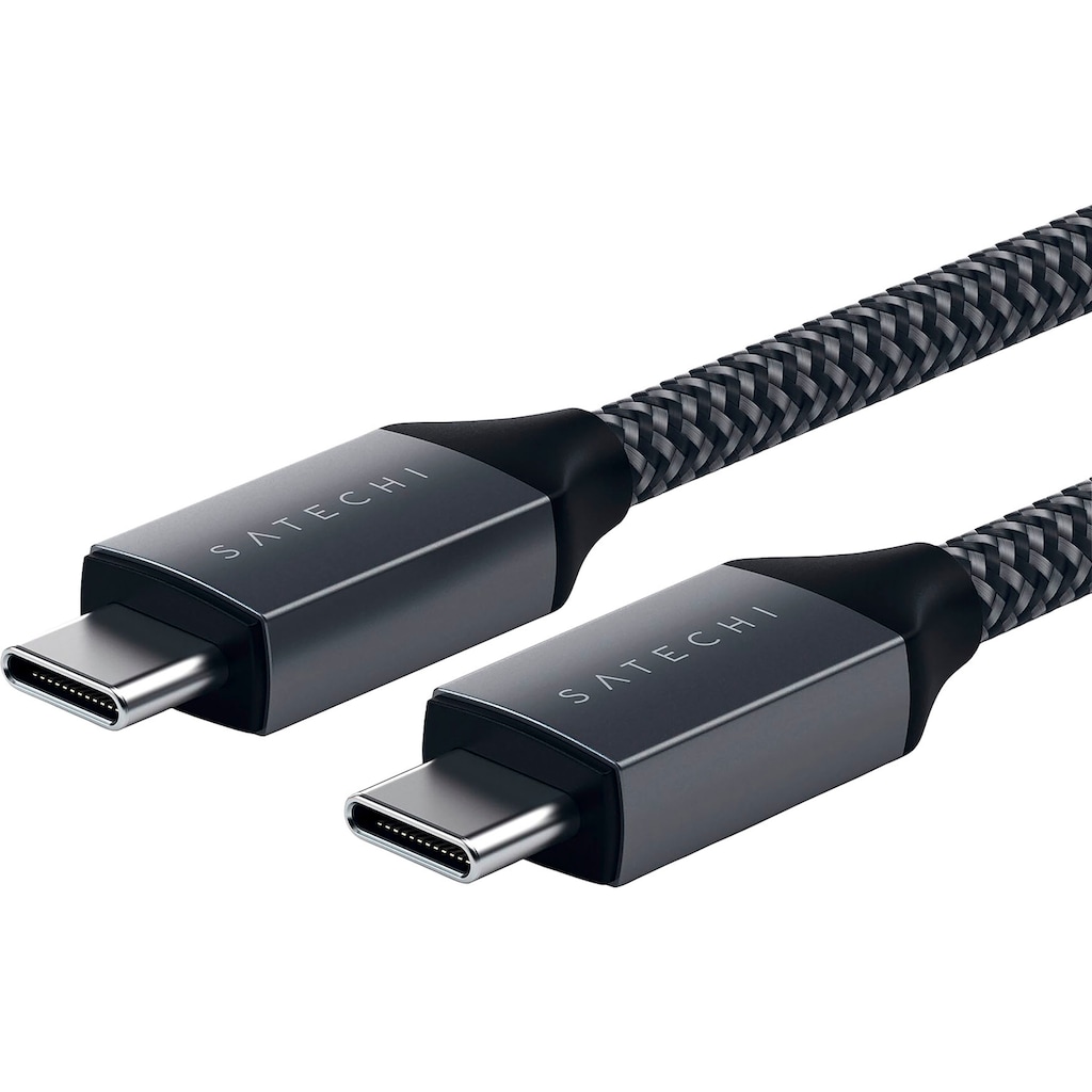 Satechi USB-Kabel »USB-C to USB-C 100W Charging Cable«, USB-C, 200 cm