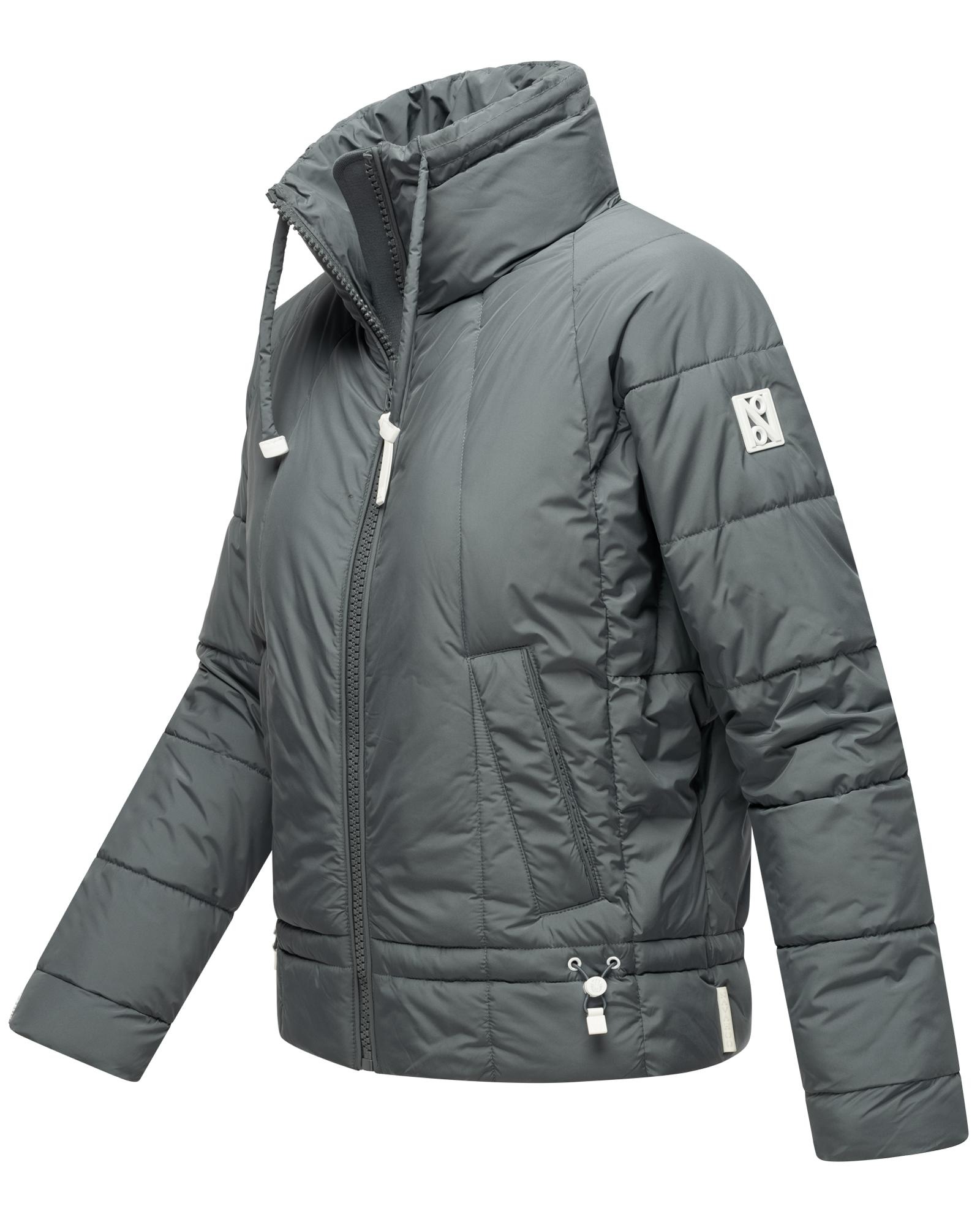 Navahoo Steppjacke »Luftzauber 14«, ohne Kapuze, Nachhaltige gesteppte Damen Übergangsjacke