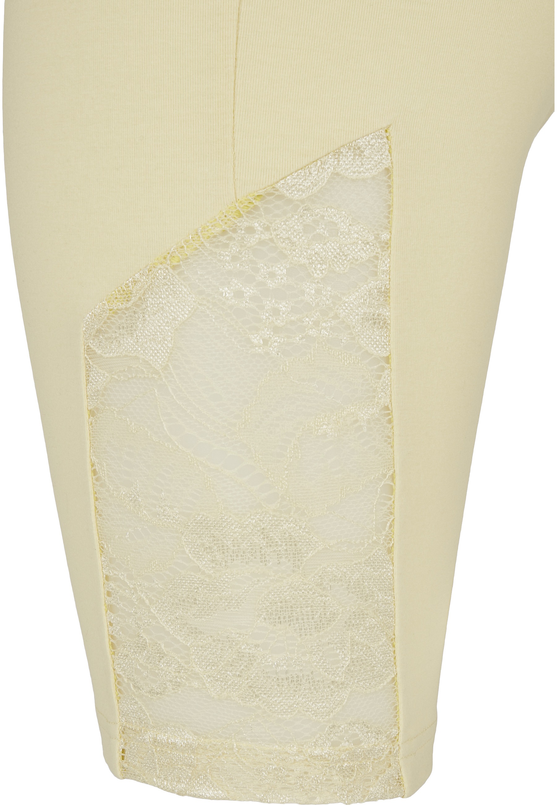 Thumbnail - URBAN CLASSICS Radlerhose "Urban Classics Damen Ladies High Waist Lace Inset Cycle Shorts"