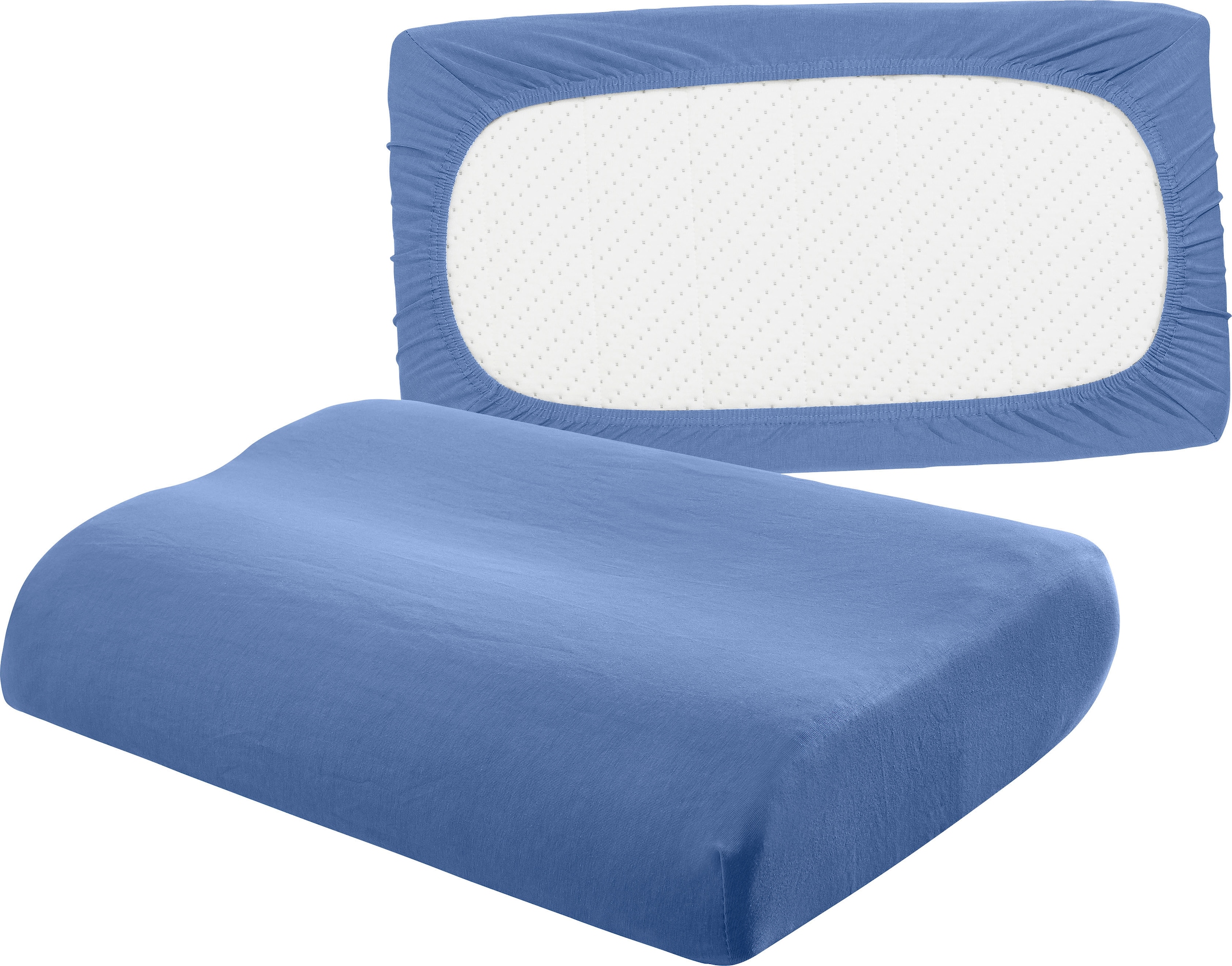 bellana Kissenbezug "Universal Jersey" passend für Nackenstützkissen günstig online kaufen