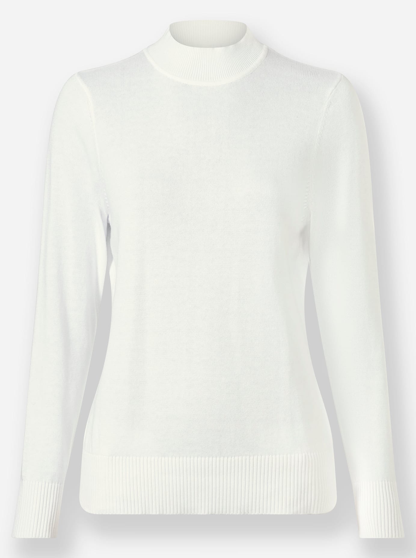 Casual Looks Stehkragenpullover »Pullover«