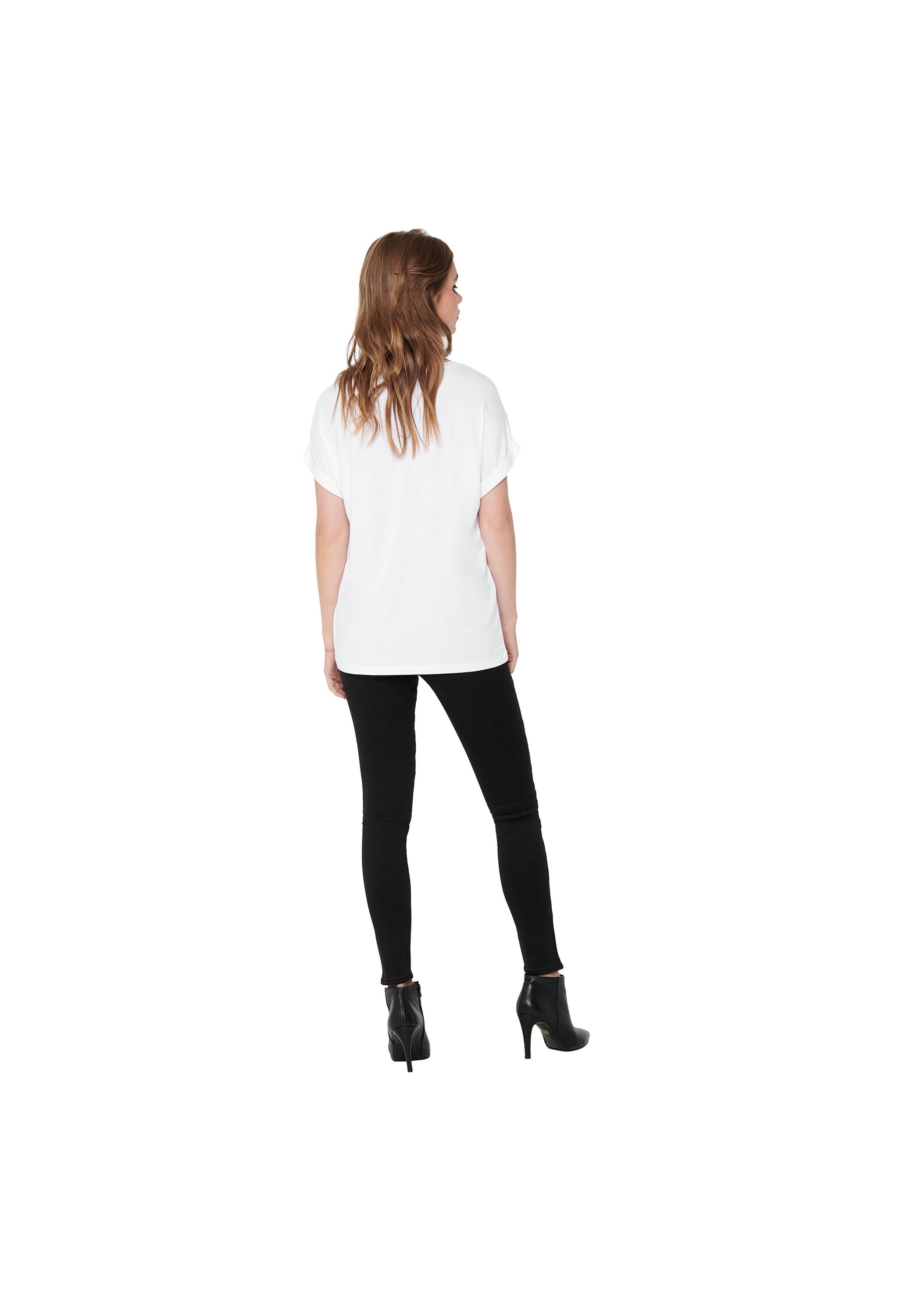 ONLY T-Shirt »T-Shirt ONLMOSTER O-NECK TOP 3P 3er Pack«