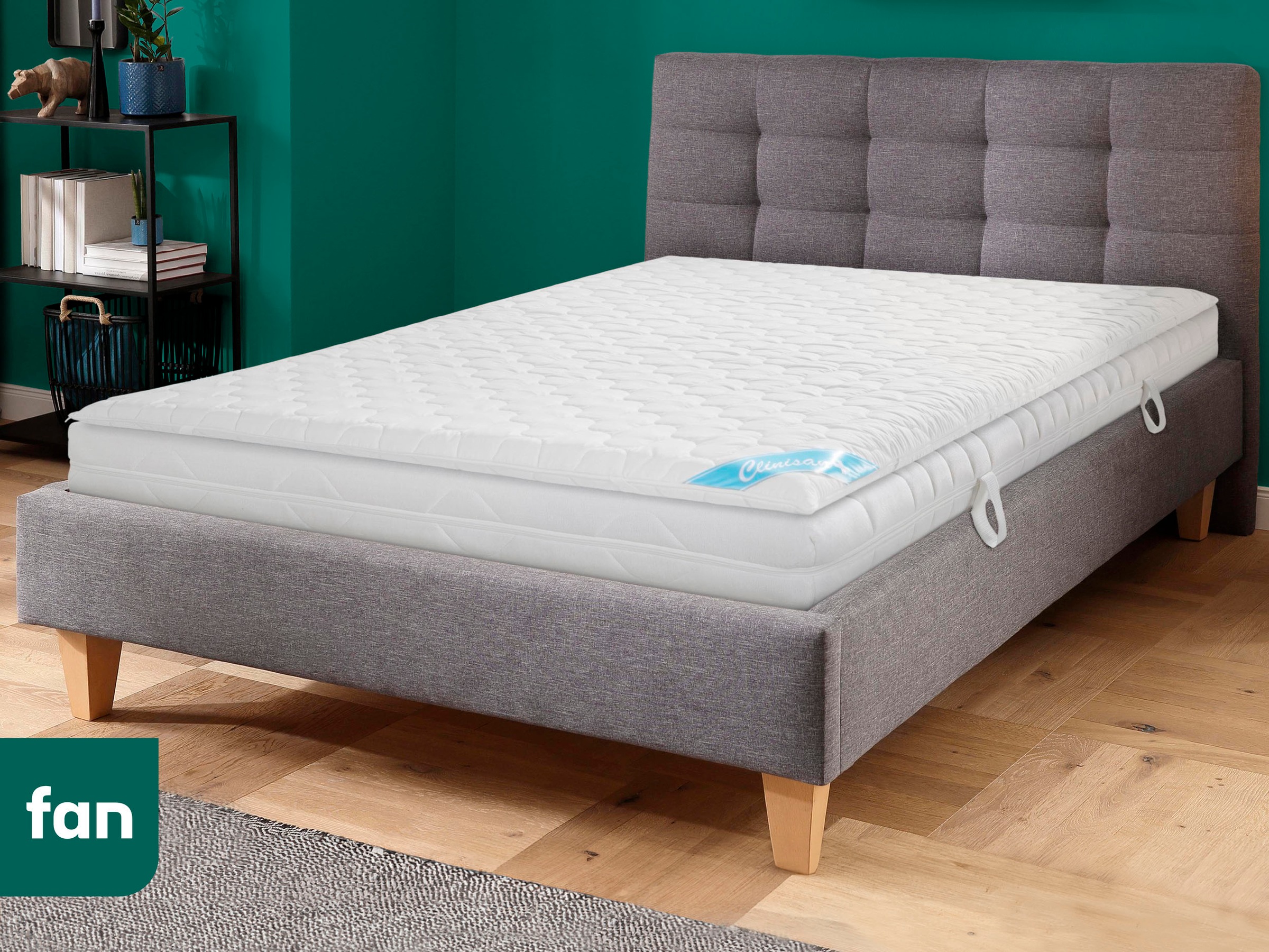 fan Topper "Clinisan Punktoflex, Bezug kochfest 95" kochfester Bezug - Druc günstig online kaufen