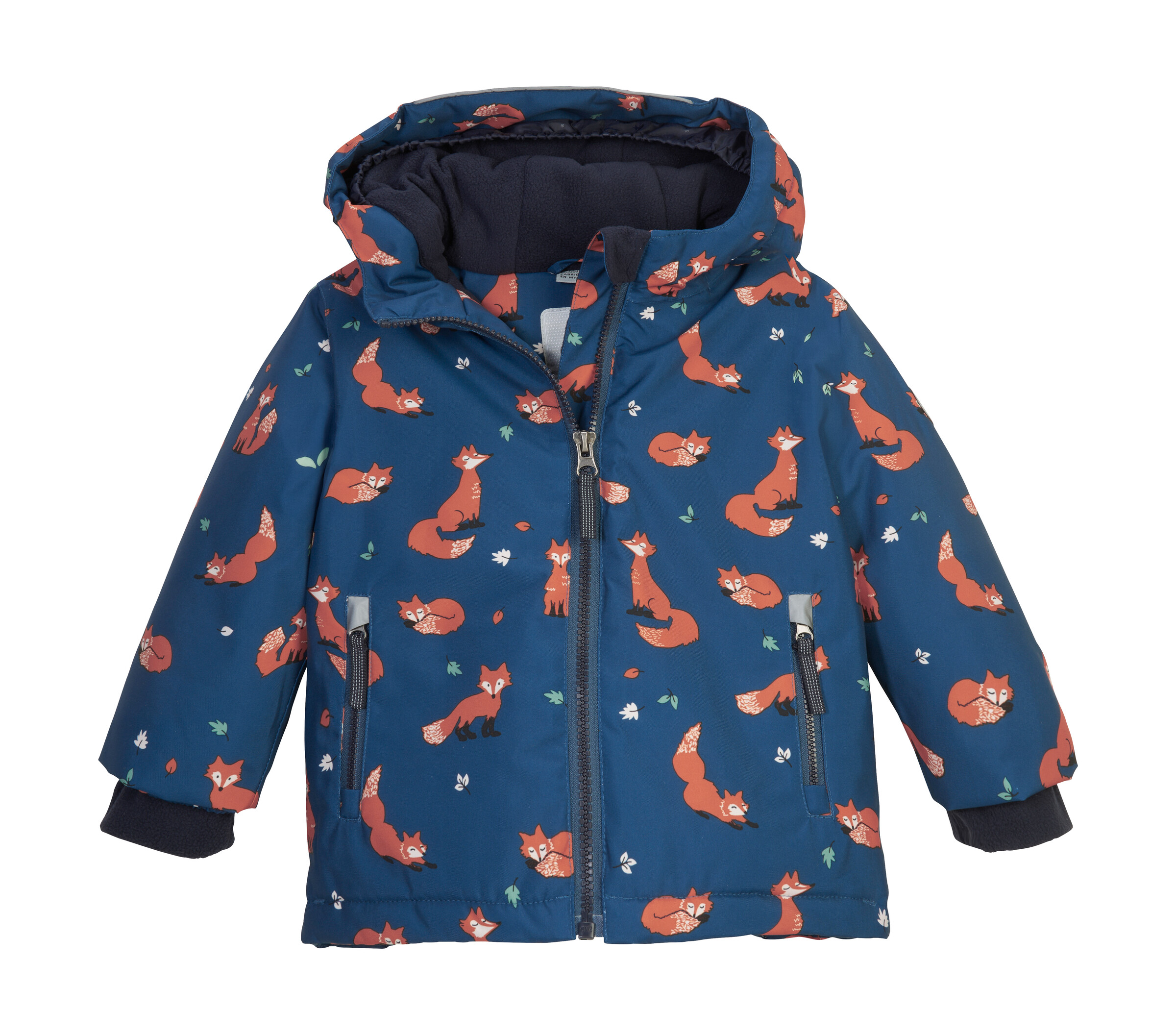 first instinct by killtec Skijacke "FISW 29 MNS SKI JCKT" Wasserdichte Jacke mit verlängerbaren Ärmeln und stylischem Print