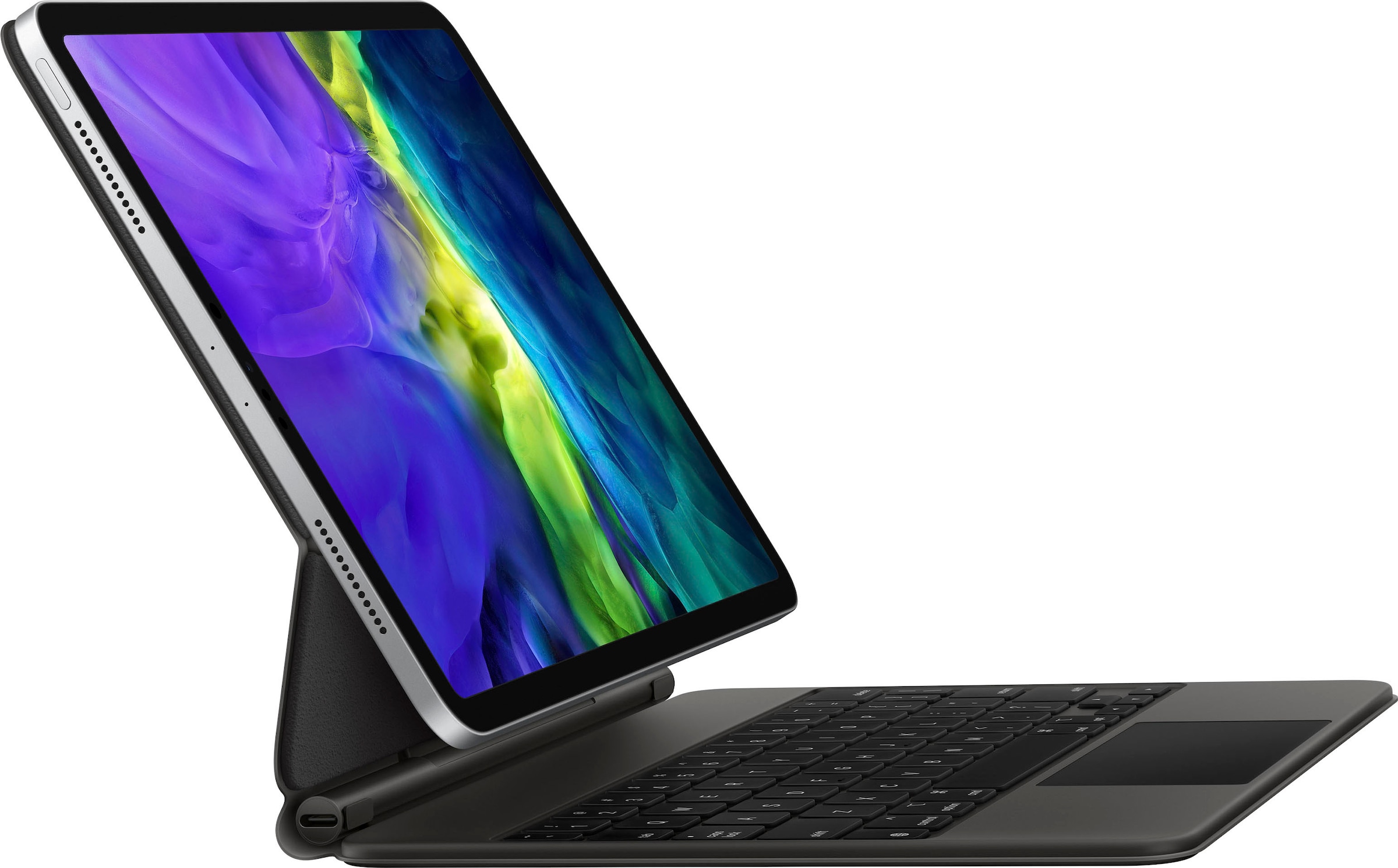 Apple iPad-Tastatur »Magic Keyboard für das 11" (2. Generation)«, Kompatibel mit iPad Pro 11" (2020 / 2021) und iPad Air 4Gen (2020)