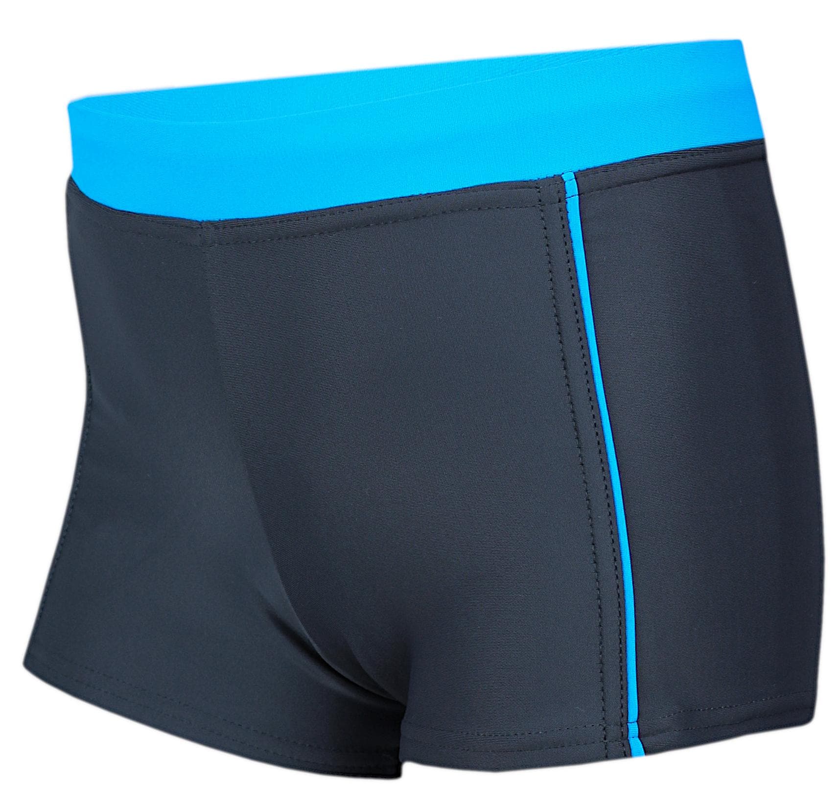 AQUARTI Badehose "Badehose Jungen Kinder Badehose Seitliche Paspel"