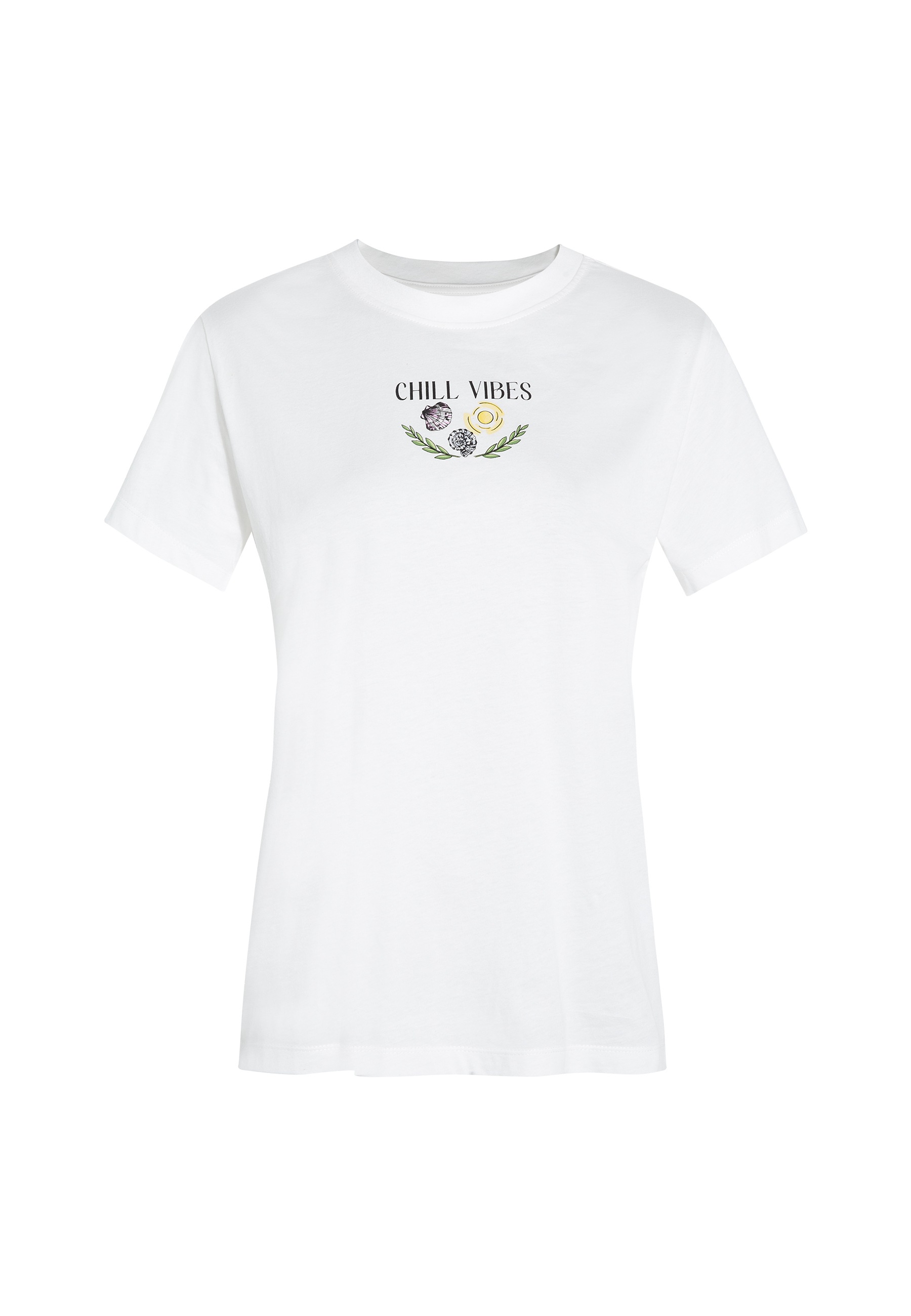 Mavi T-Shirt »BEACH PRINTED T-SHIRT«, Print T-Shirt