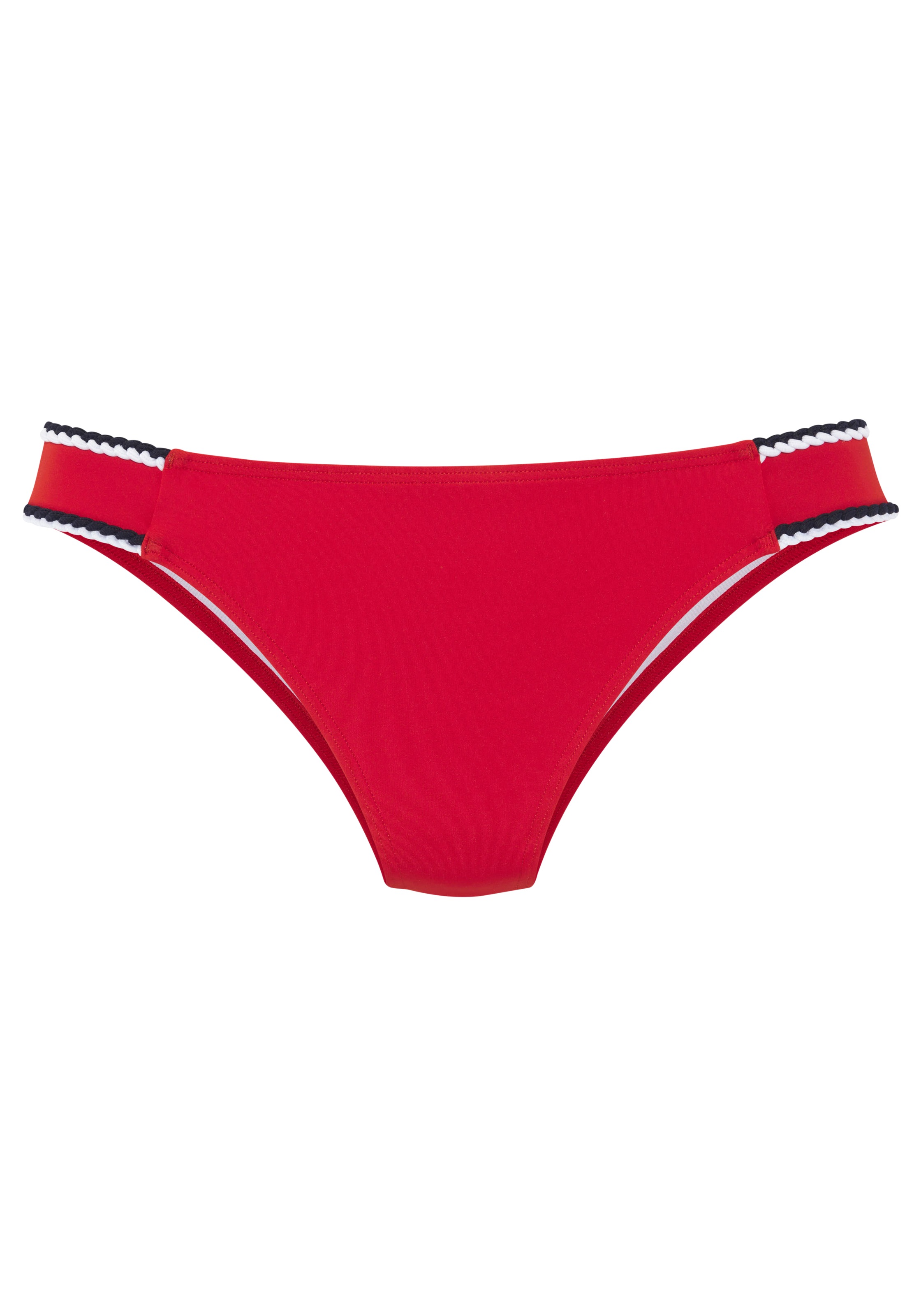 s.Oliver Bikini-Hose "Junis", mit geflochtenen Details günstig online kaufen