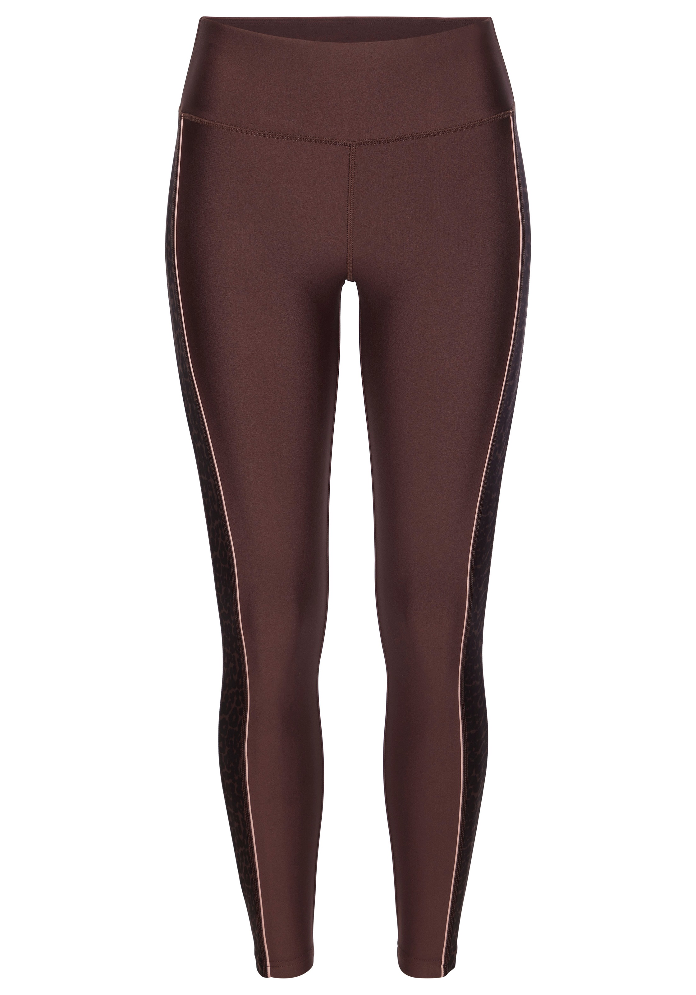 LASCANA ACTIVE Funktionsleggings, mit seitlichen Kontrast-Pipings