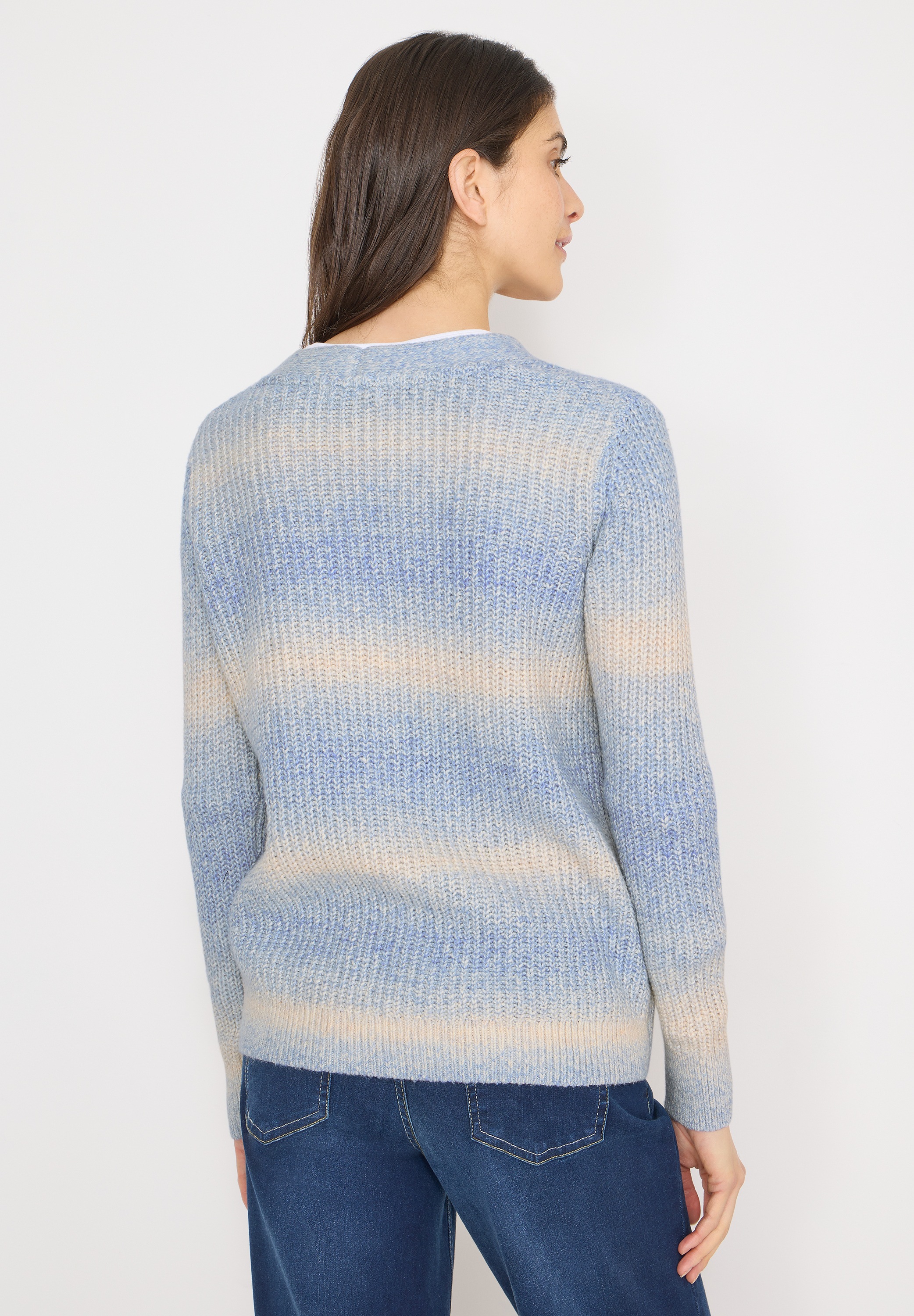 Cecil Cardigan mit Knopfleiste