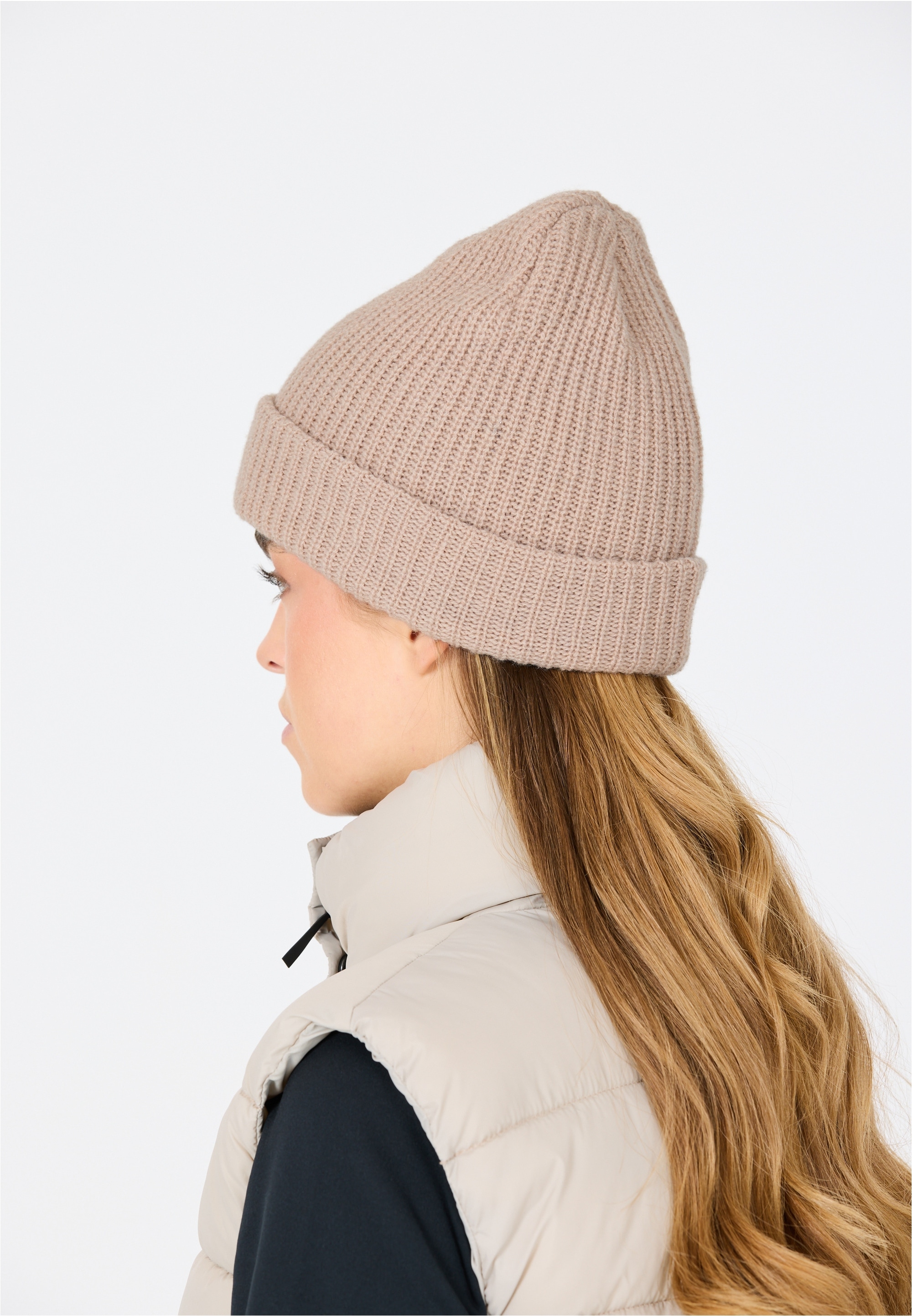 WHISTLER Beanie »Tofino«, aus reiner wärmender Wolle