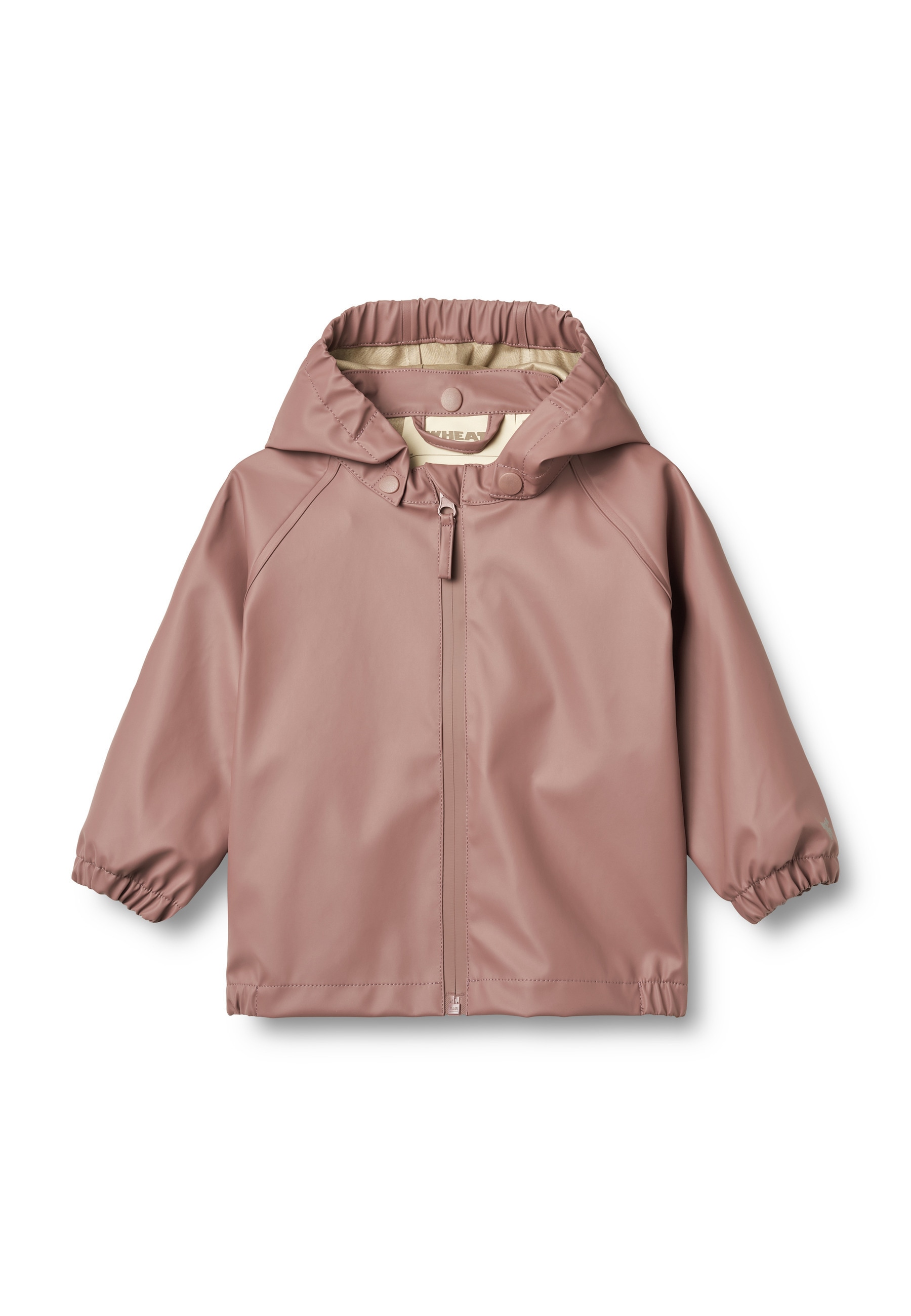 WHEAT Allwetterjacke "WHEAT Rainwear Chardy Jacket" 1 Stk. tlg. mit Kapuze reflektierend