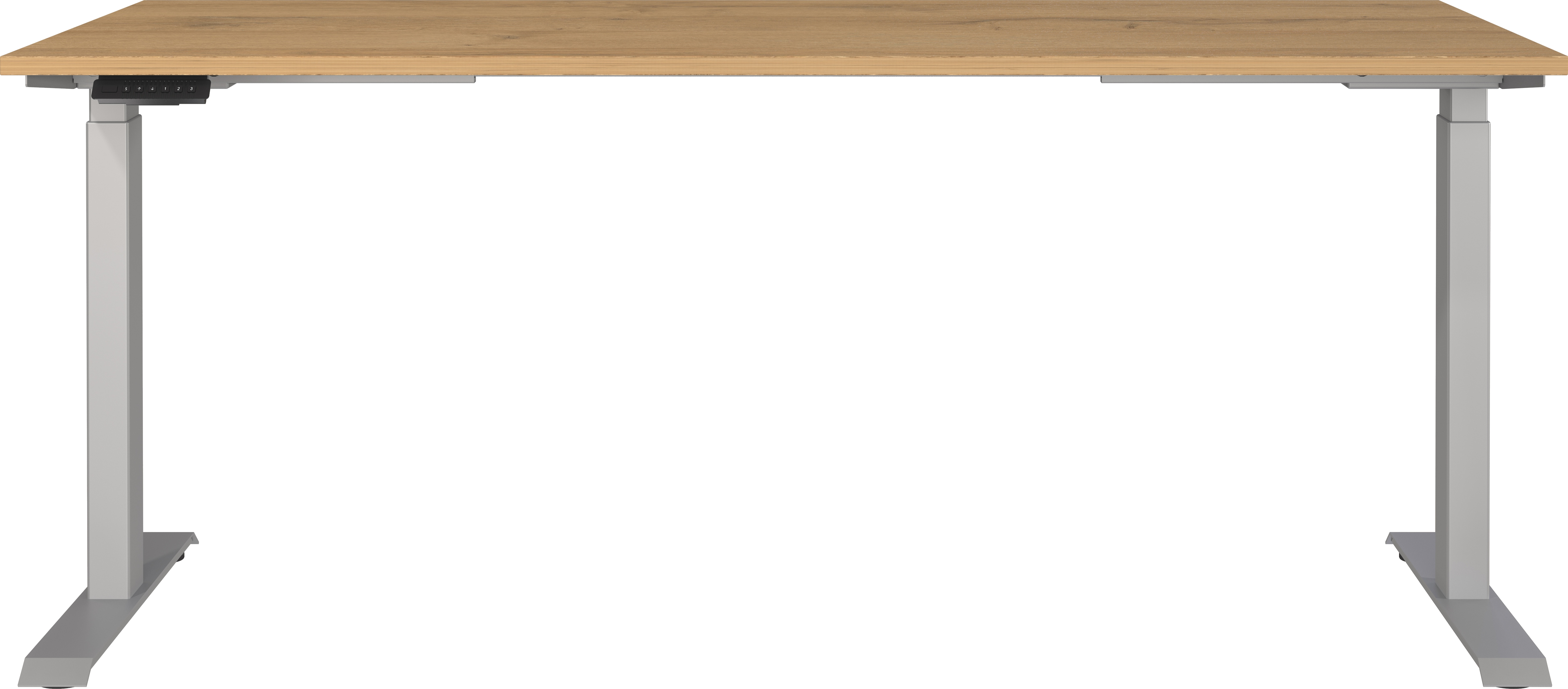 GERMANIA Schreibtisch "Jet" moderne Farbvariationen, Breite 120/140/160/180 cm, Made in Germany